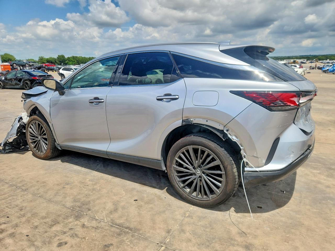 2025 Lexus Rx 350 Premium Серебряный vin: 2T2BAMBA1SC053698