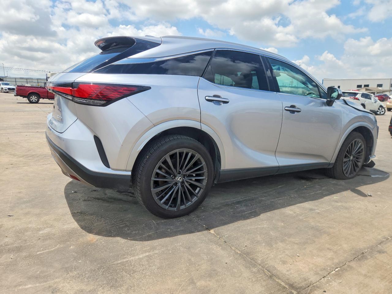 2025 Lexus Rx 350 Premium Серебряный vin: 2T2BAMBA1SC053698