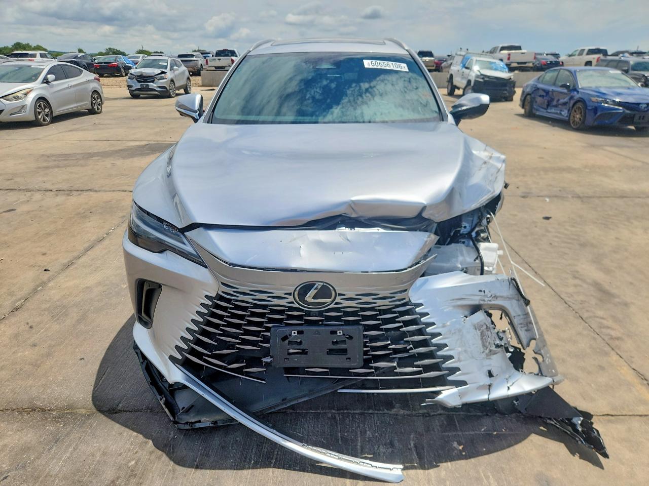 2025 Lexus Rx 350 Premium Серебряный vin: 2T2BAMBA1SC053698