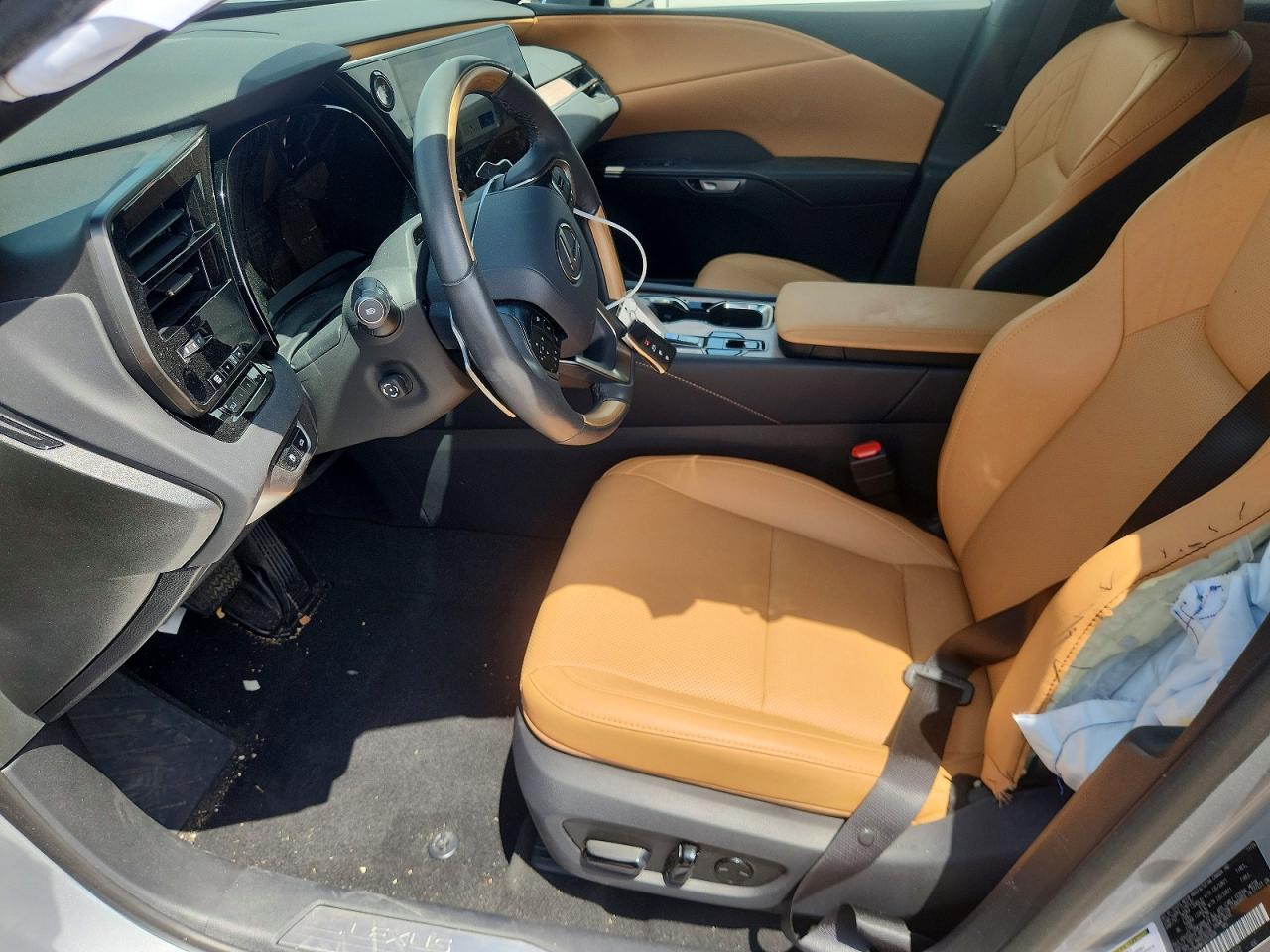 2025 Lexus Rx 350 Premium Серебряный vin: 2T2BAMBA1SC053698
