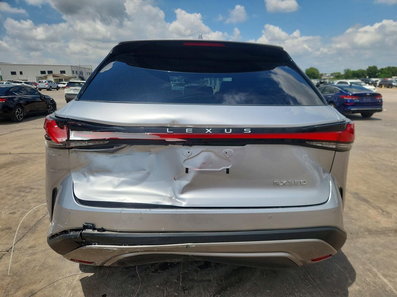 2025 Lexus Rx 350 Premium Серебряный vin: 2T2BAMBA1SC053698