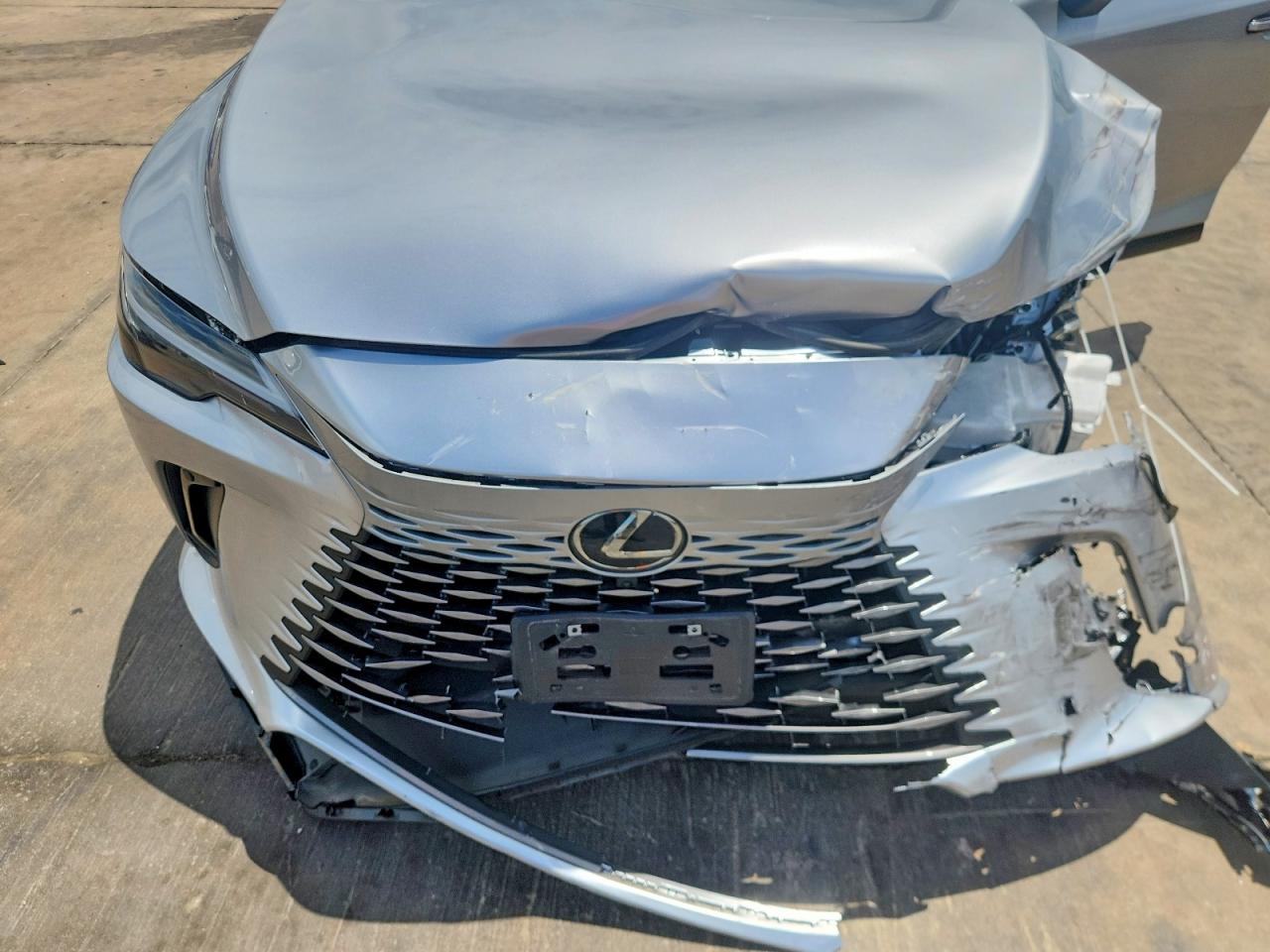 2025 Lexus Rx 350 Premium Серебряный vin: 2T2BAMBA1SC053698