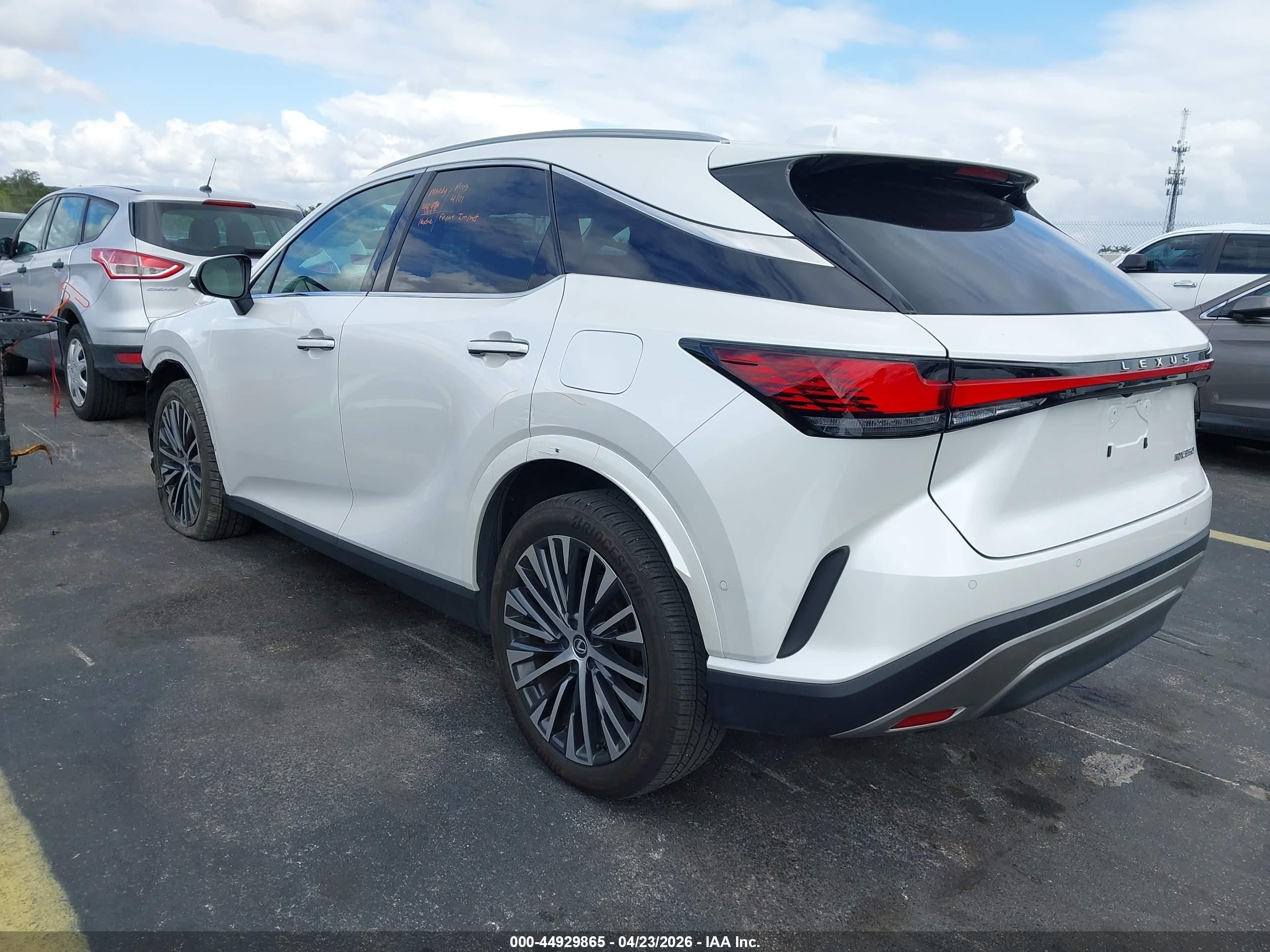 2024 Lexus Rx 350 Premium Plus White vin: 2T2BAMBA2RC038251