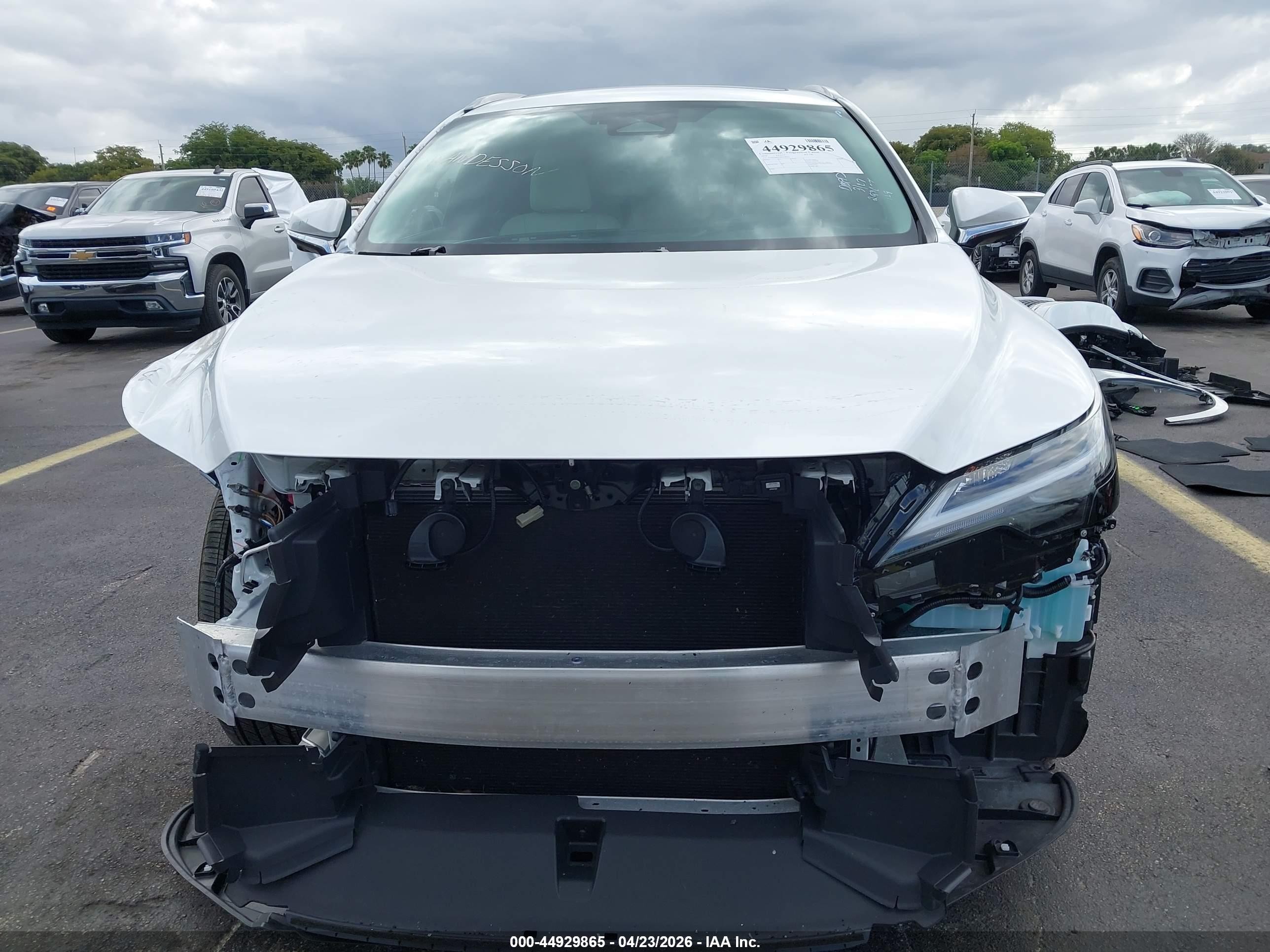 2024 Lexus Rx 350 Premium Plus White vin: 2T2BAMBA2RC038251