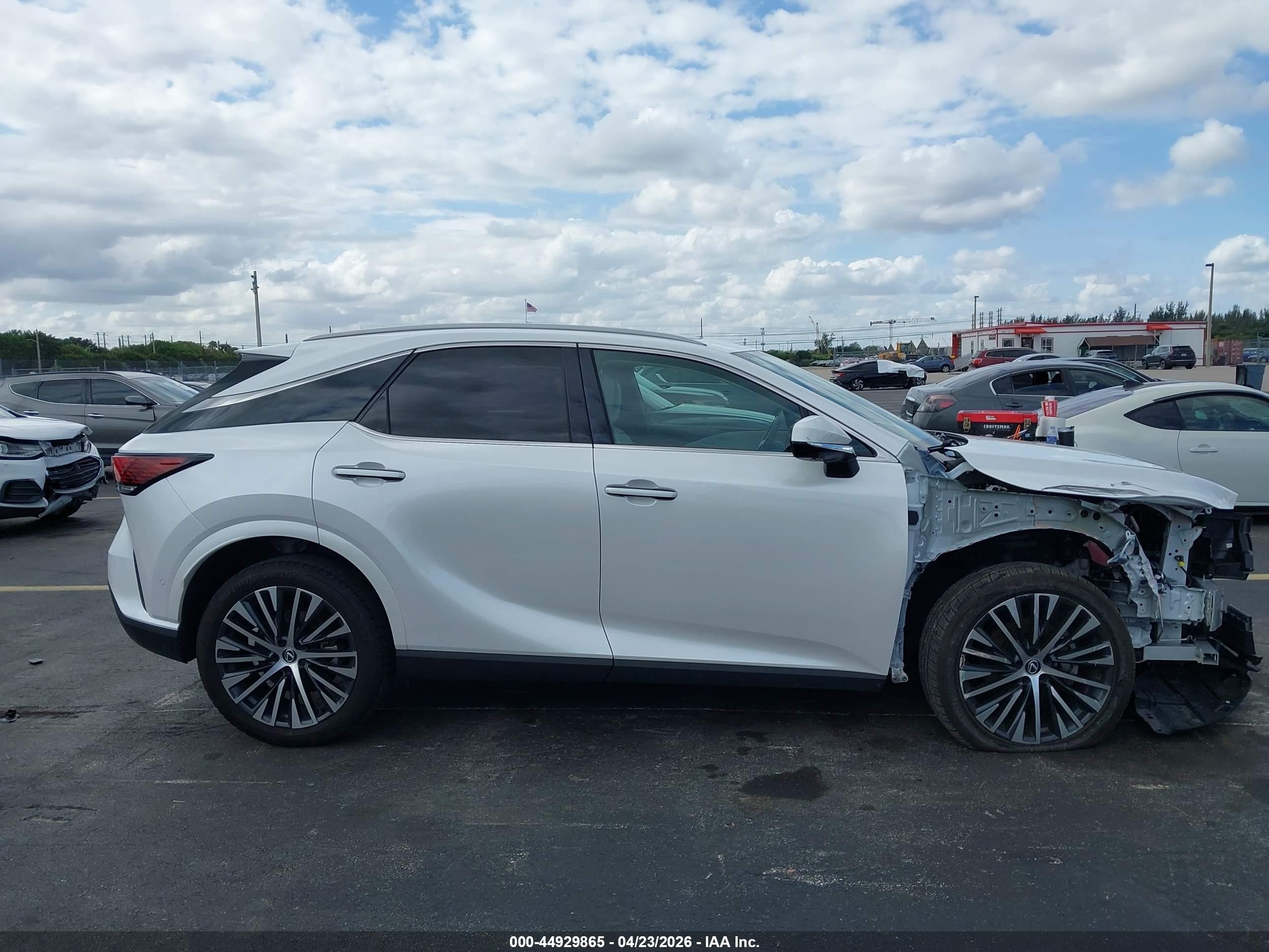 2024 Lexus Rx 350 Premium Plus White vin: 2T2BAMBA2RC038251