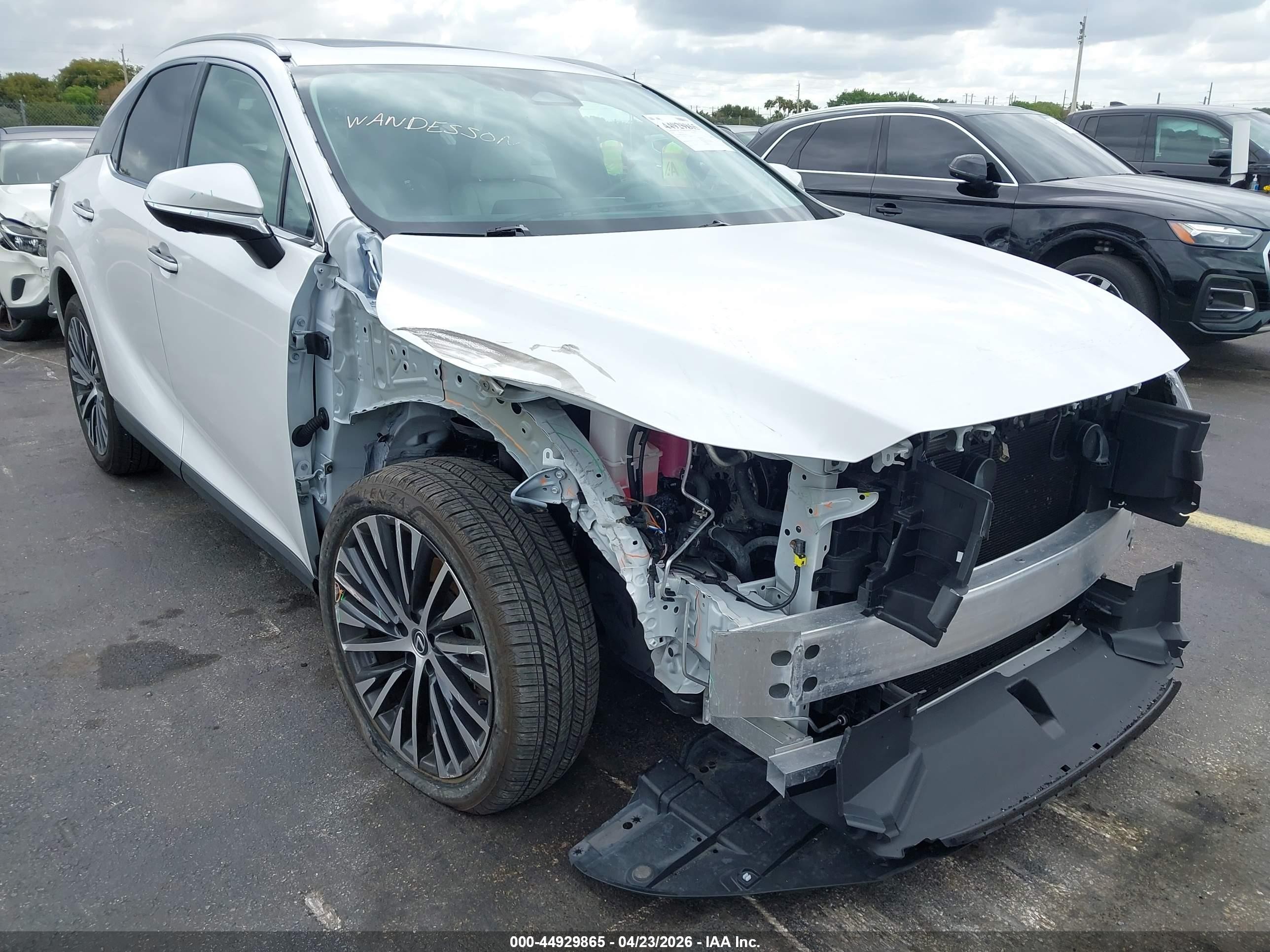 2024 Lexus Rx 350 Premium Plus White vin: 2T2BAMBA2RC038251