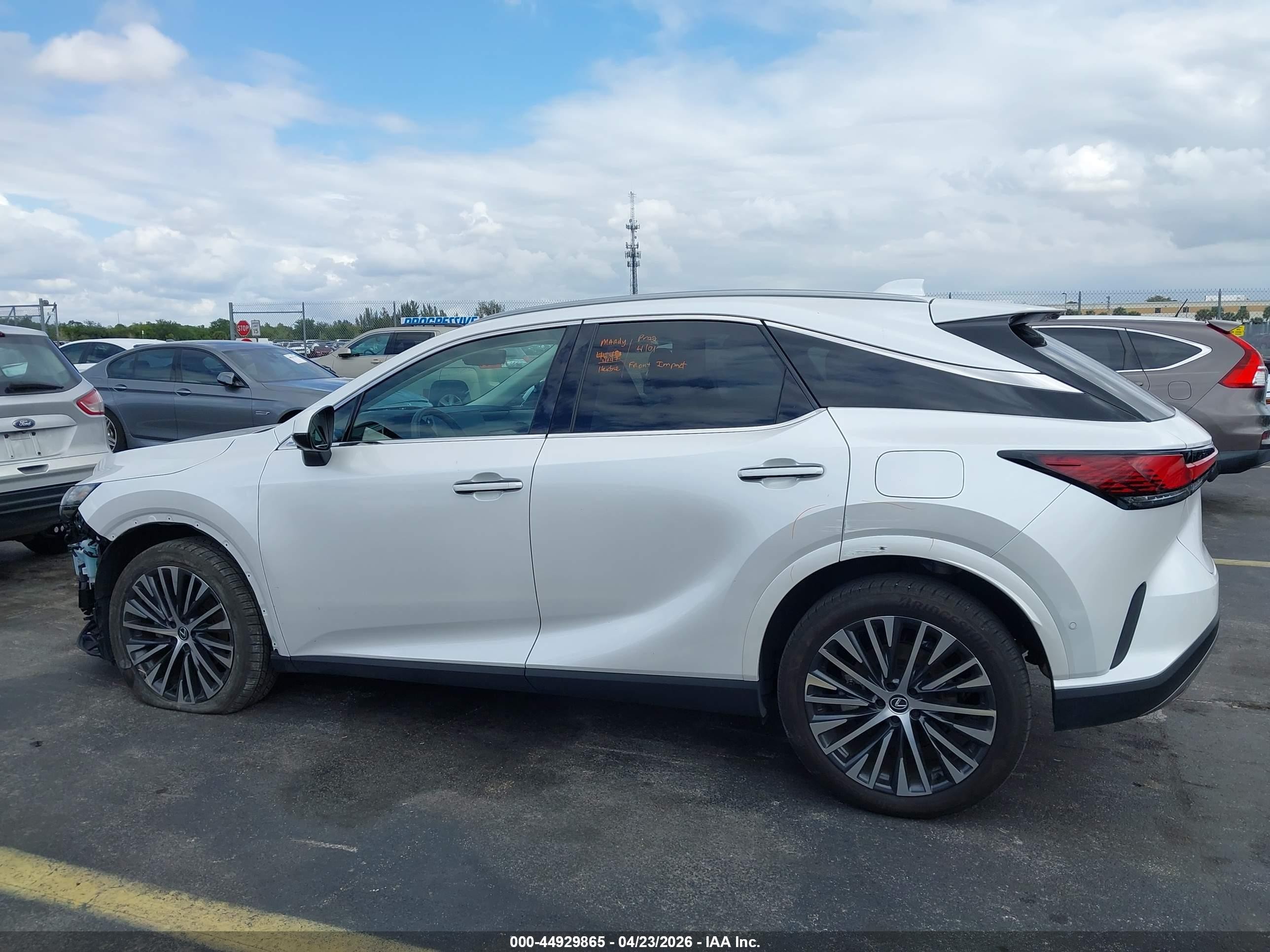 2024 Lexus Rx 350 Premium Plus White vin: 2T2BAMBA2RC038251