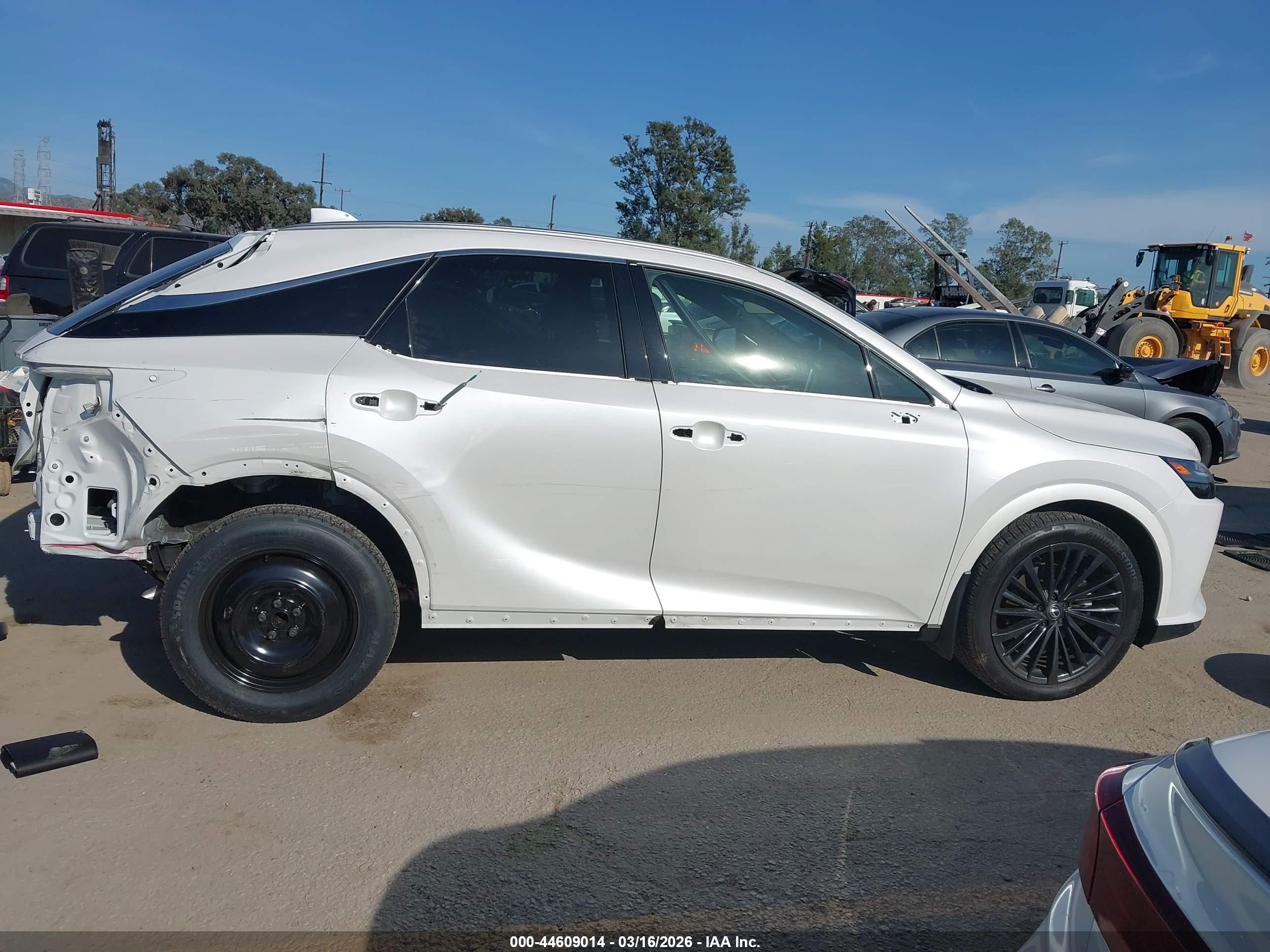 2025 Lexus Rx 350 Premium Белый vin: 2T2BAMBA3SC057235
