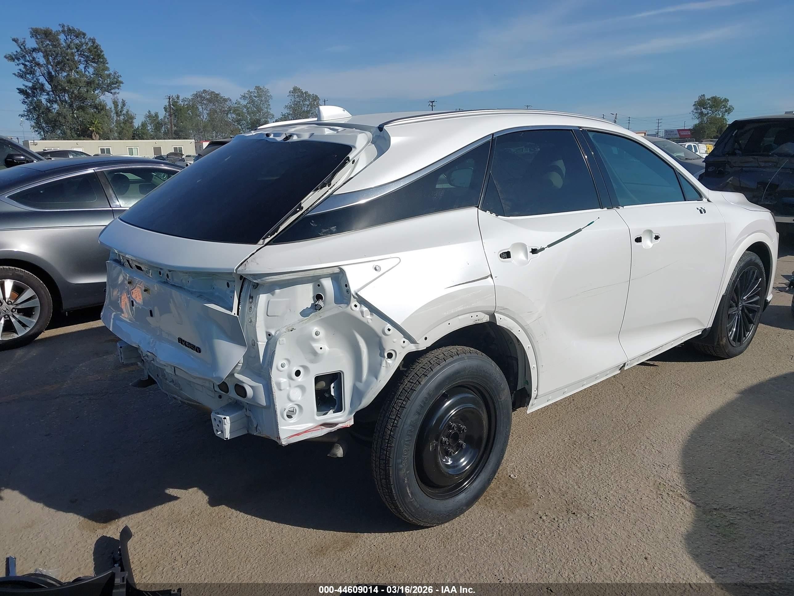2025 Lexus Rx 350 Premium Белый vin: 2T2BAMBA3SC057235