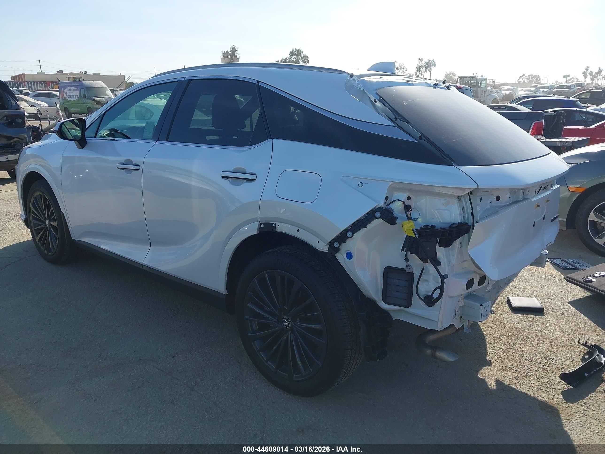 2025 Lexus Rx 350 Premium Белый vin: 2T2BAMBA3SC057235