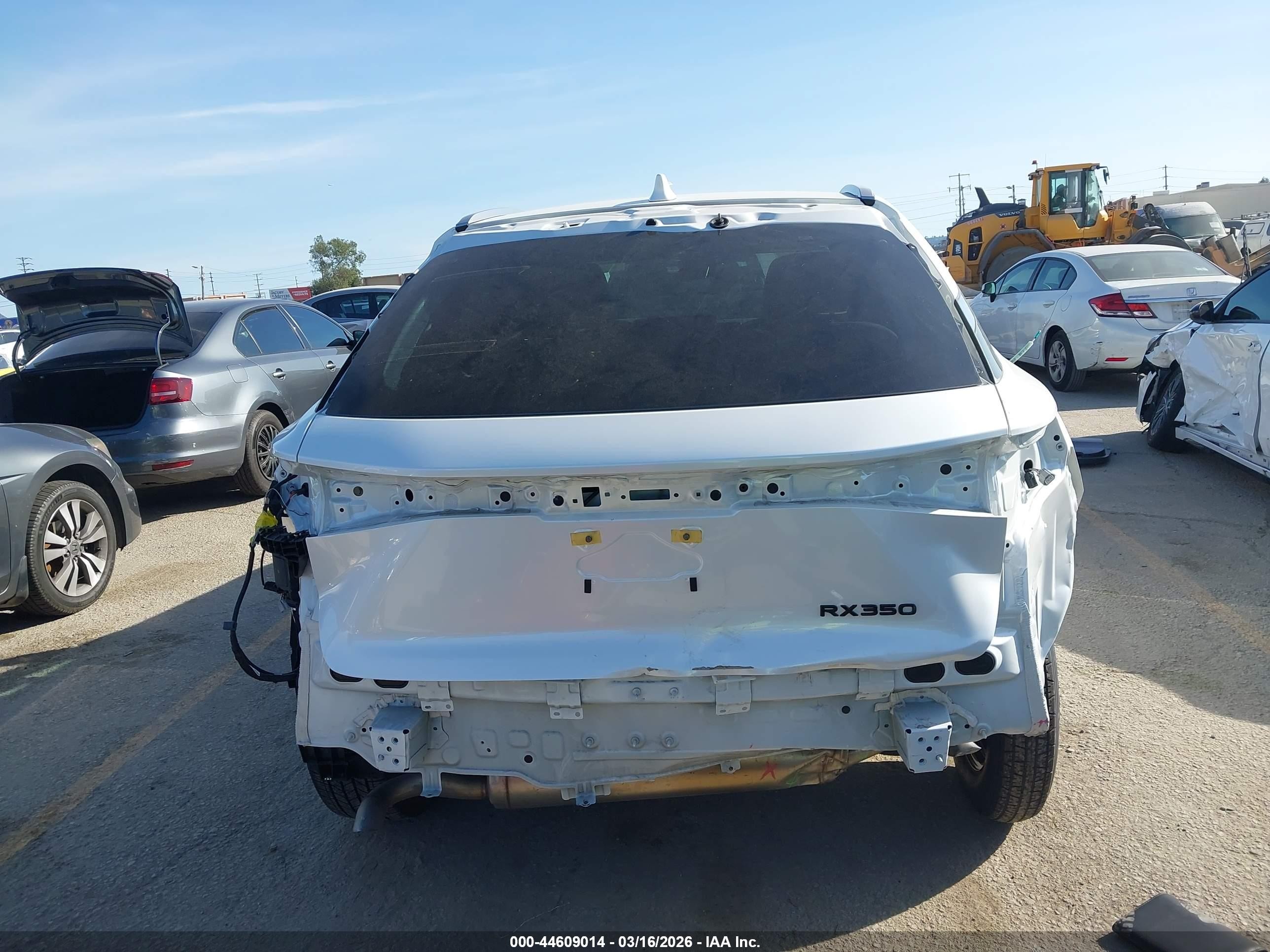 2025 Lexus Rx 350 Premium Белый vin: 2T2BAMBA3SC057235