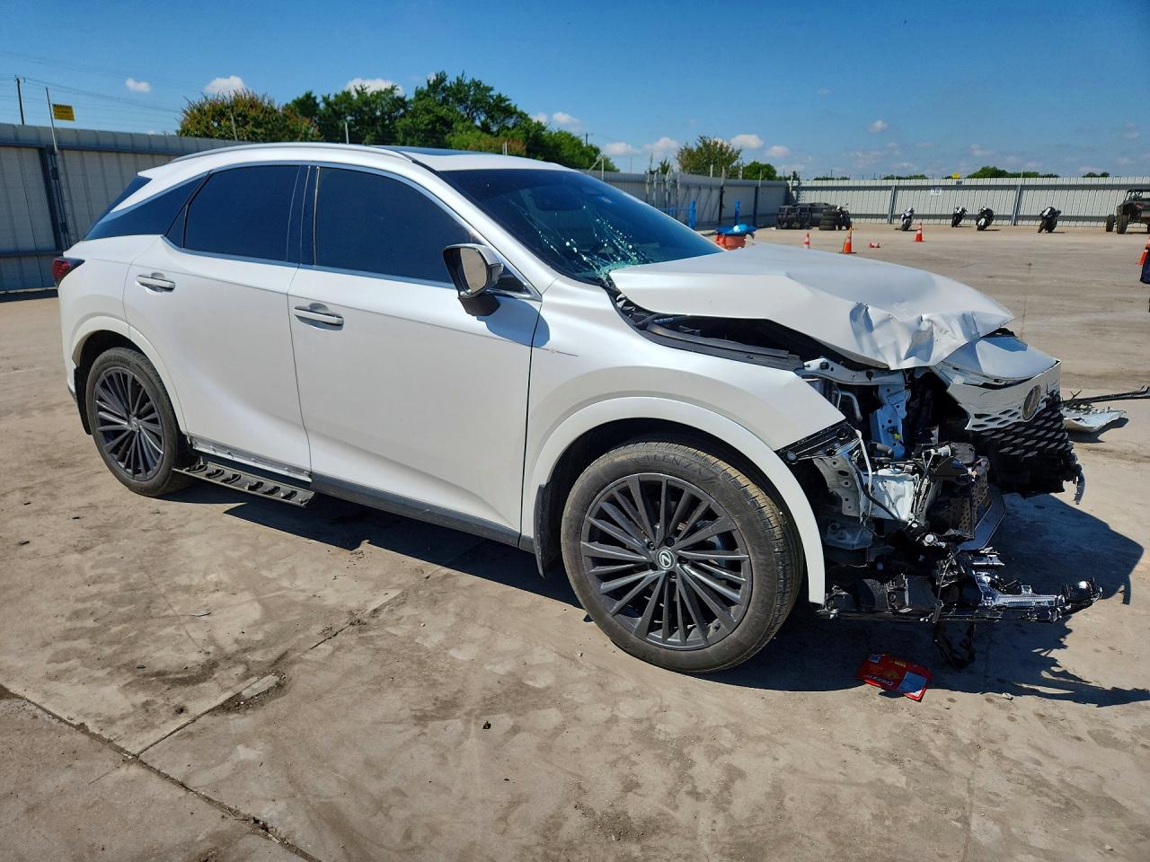 2024 Lexus Rx 350 Premium Белый vin: 2T2BAMBA5RC044416