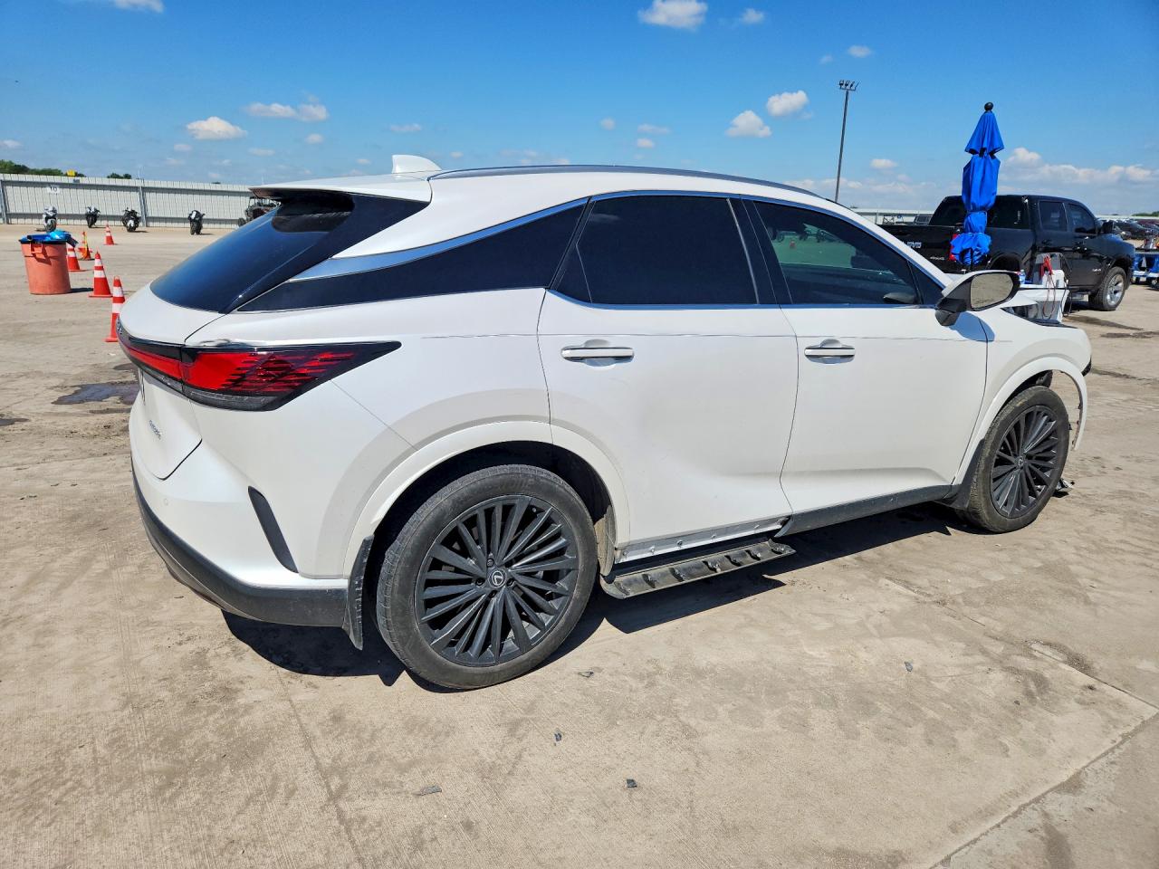 2024 Lexus Rx 350 Premium Белый vin: 2T2BAMBA5RC044416