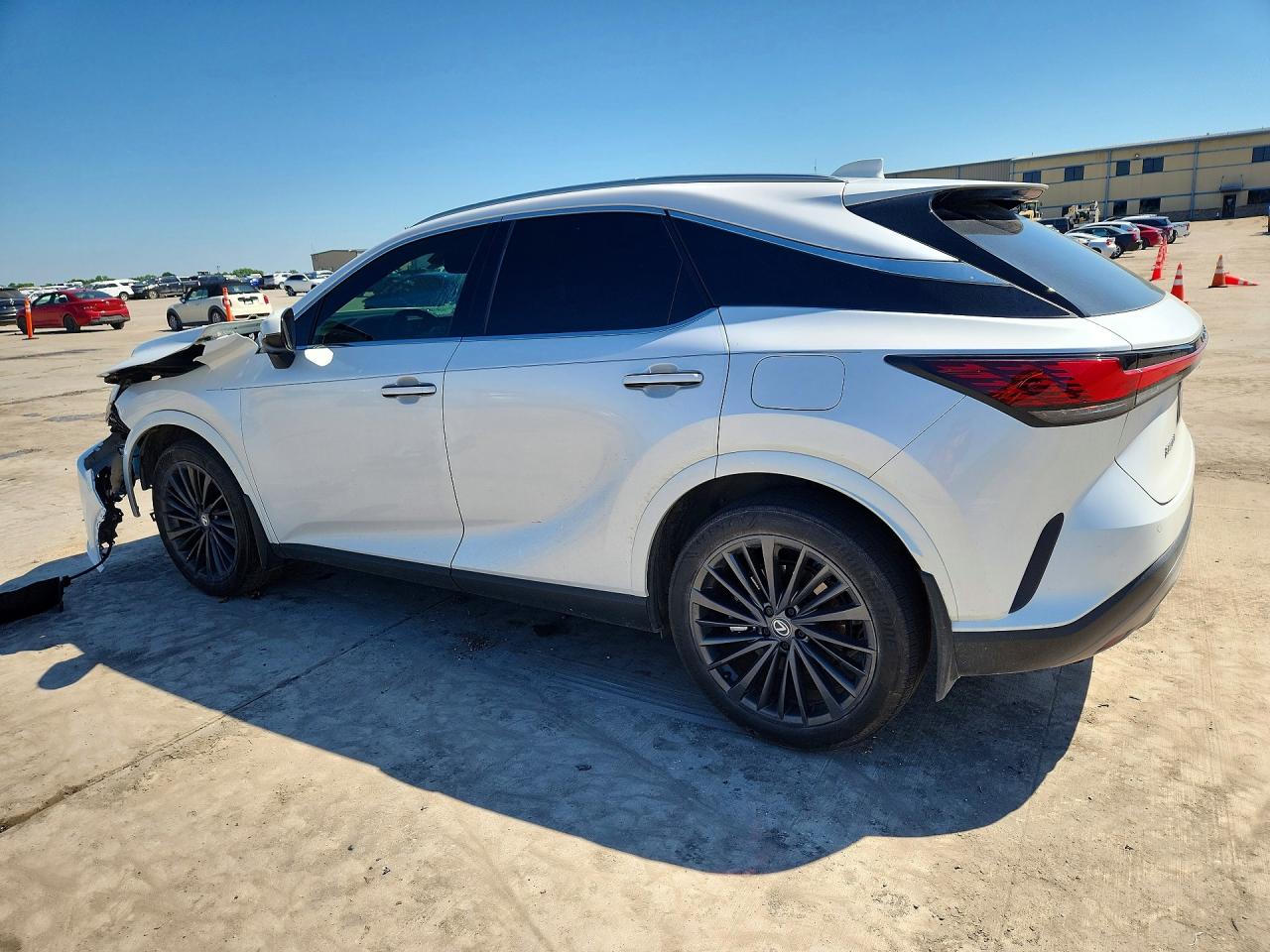 2024 Lexus Rx 350 Premium Белый vin: 2T2BAMBA5RC044416