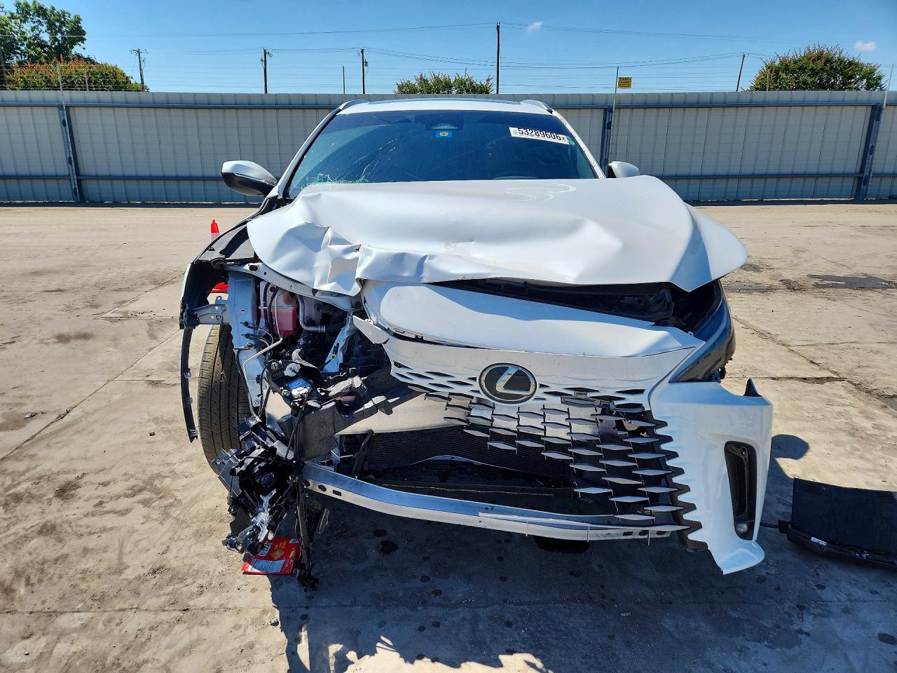 2024 Lexus Rx 350 Premium Белый vin: 2T2BAMBA5RC044416