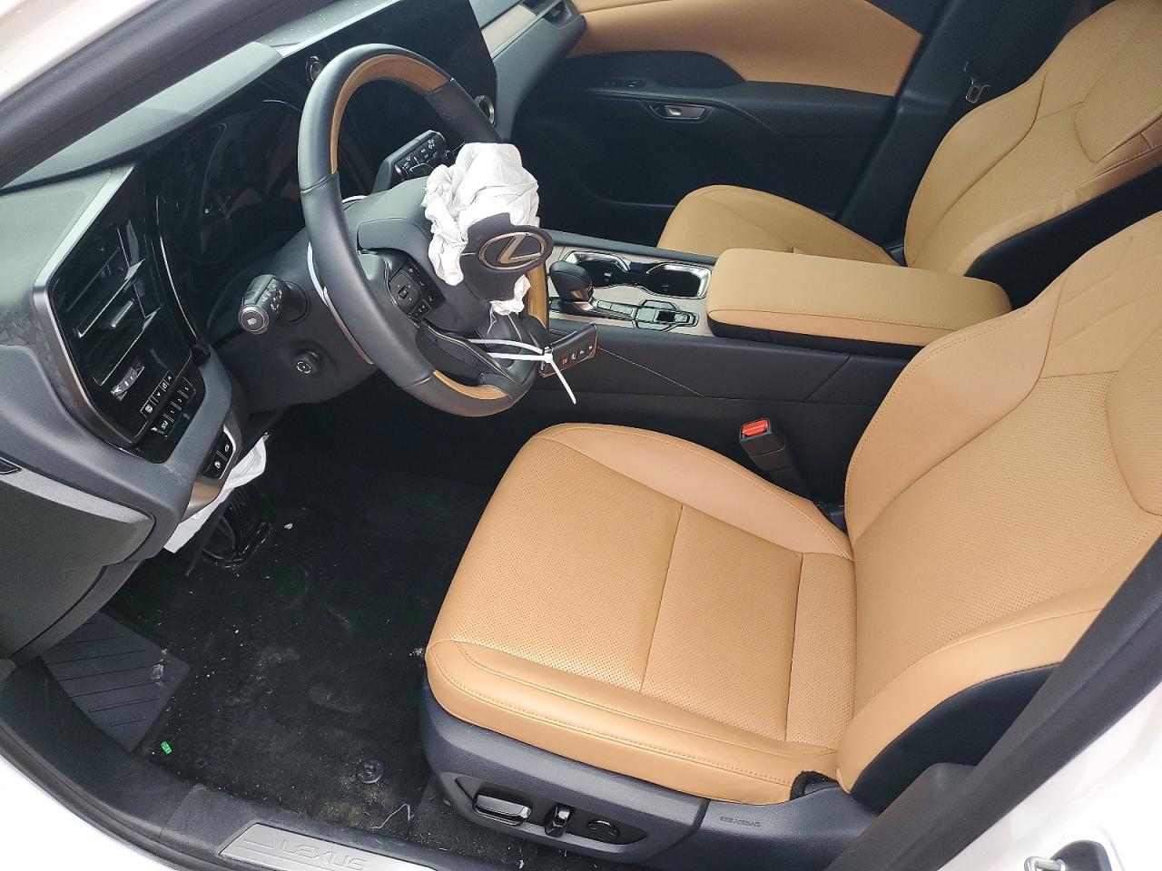 2024 Lexus Rx 350 Premium Белый vin: 2T2BAMBA5RC044416