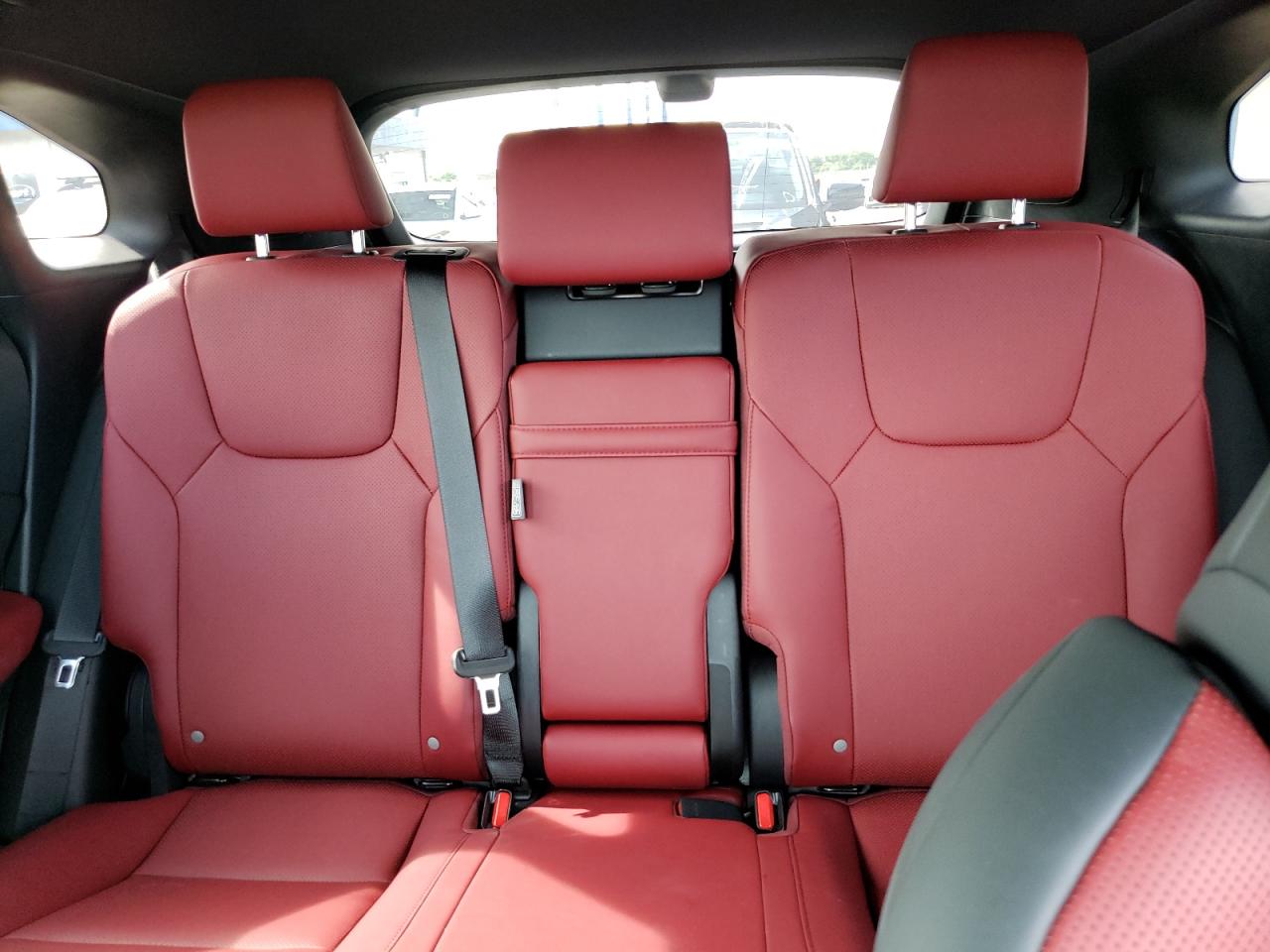 2025 Lexus Rx 350 Base Blue vin: 2T2BAMBA5SC058340