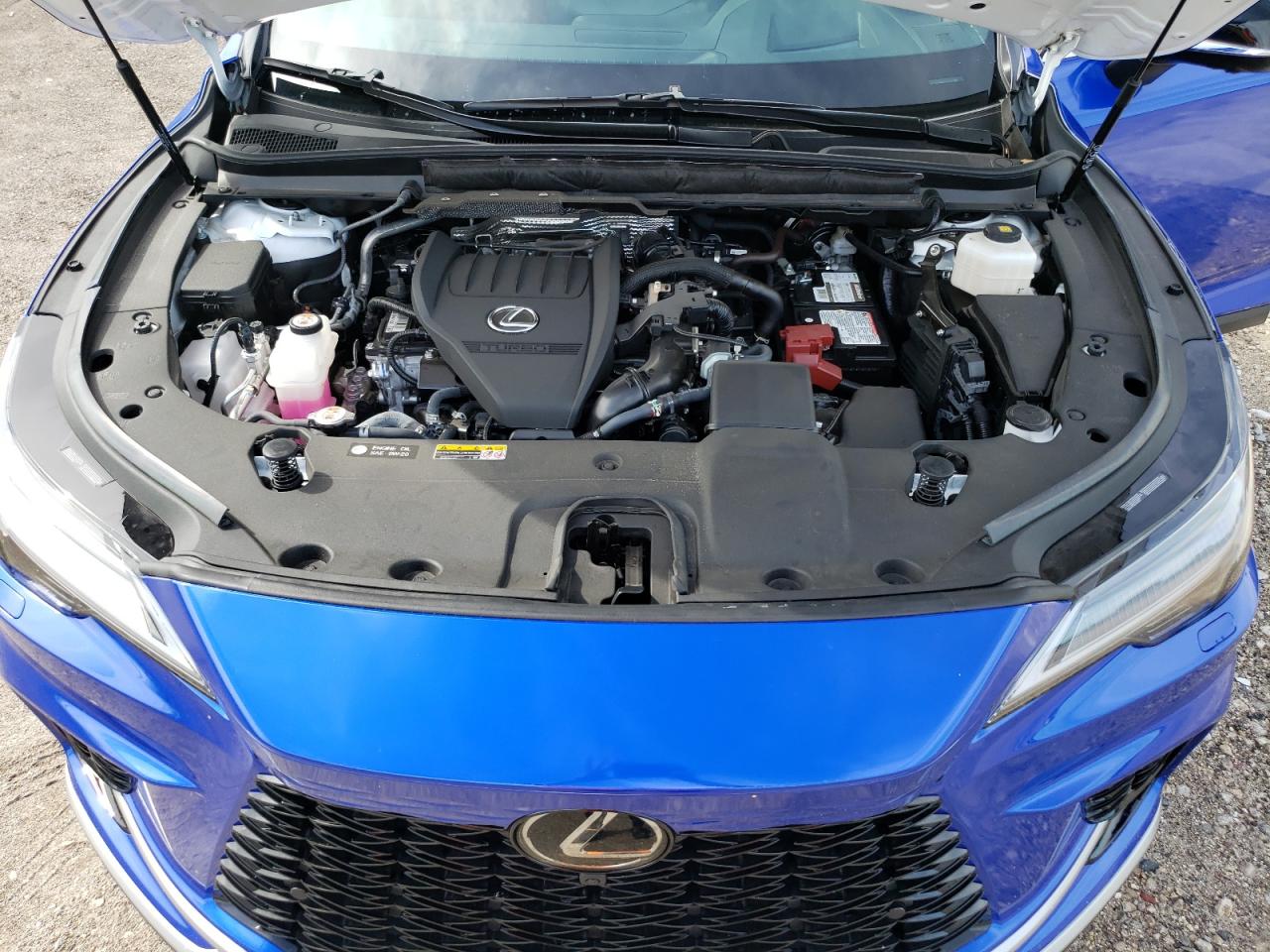 2025 Lexus Rx 350 Base Blue vin: 2T2BAMBA5SC058340
