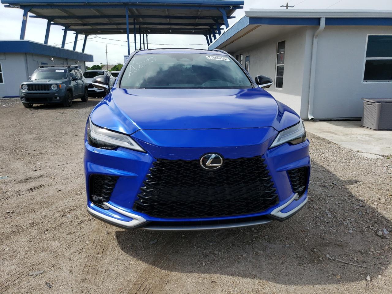 2025 Lexus Rx 350 Base Blue vin: 2T2BAMBA5SC058340
