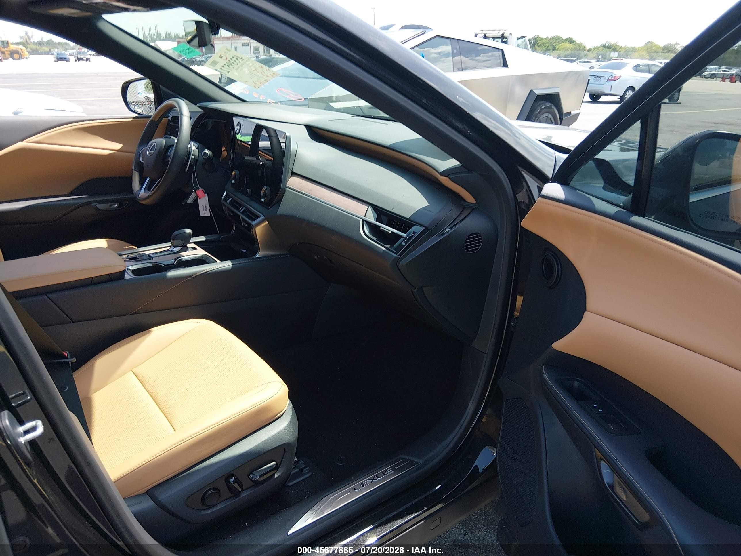 2026 Lexus Rx 350 Premium+ Black vin: 2T2BAMBA5TC075110