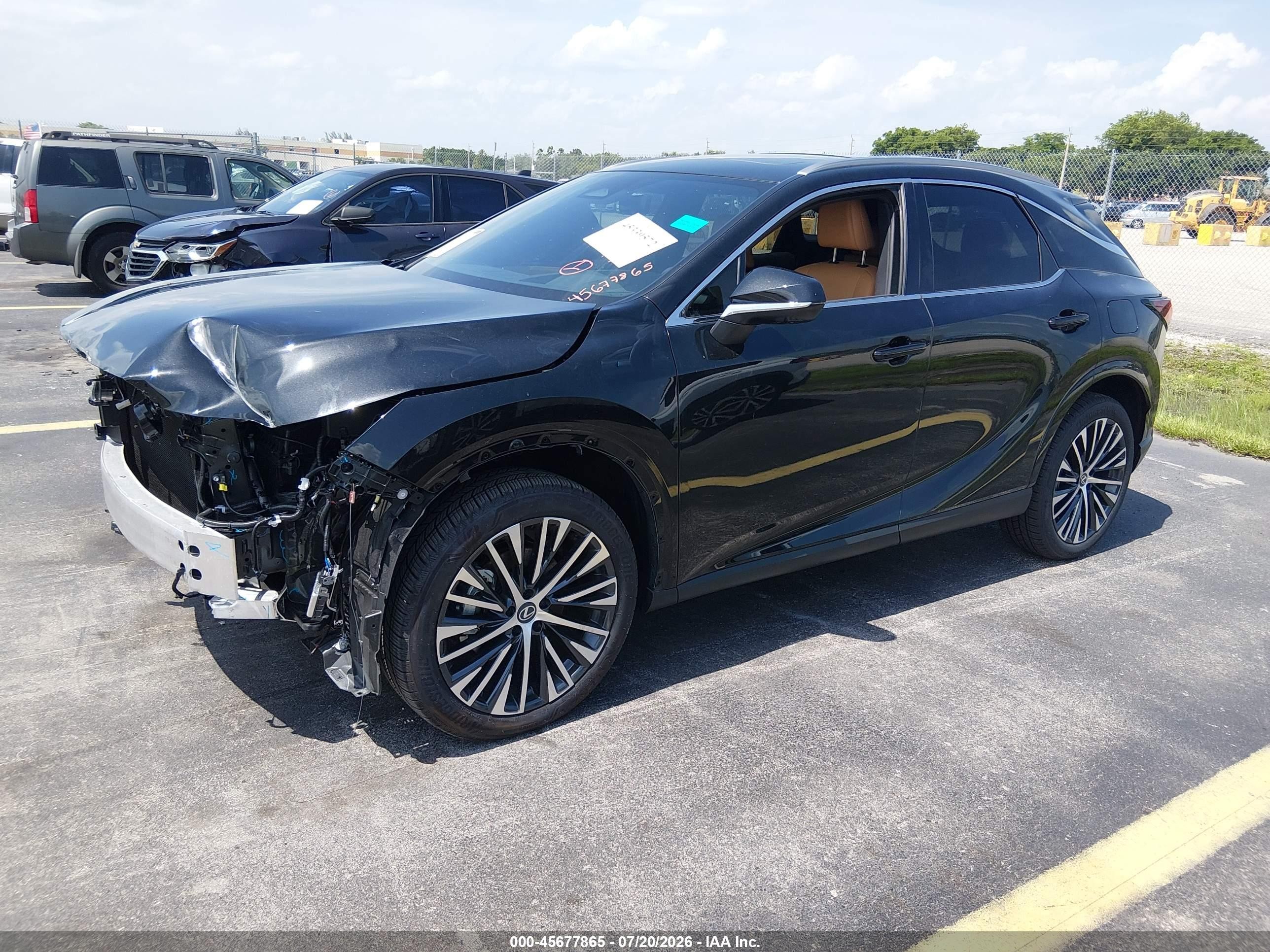 2026 Lexus Rx 350 Premium+ Black vin: 2T2BAMBA5TC075110