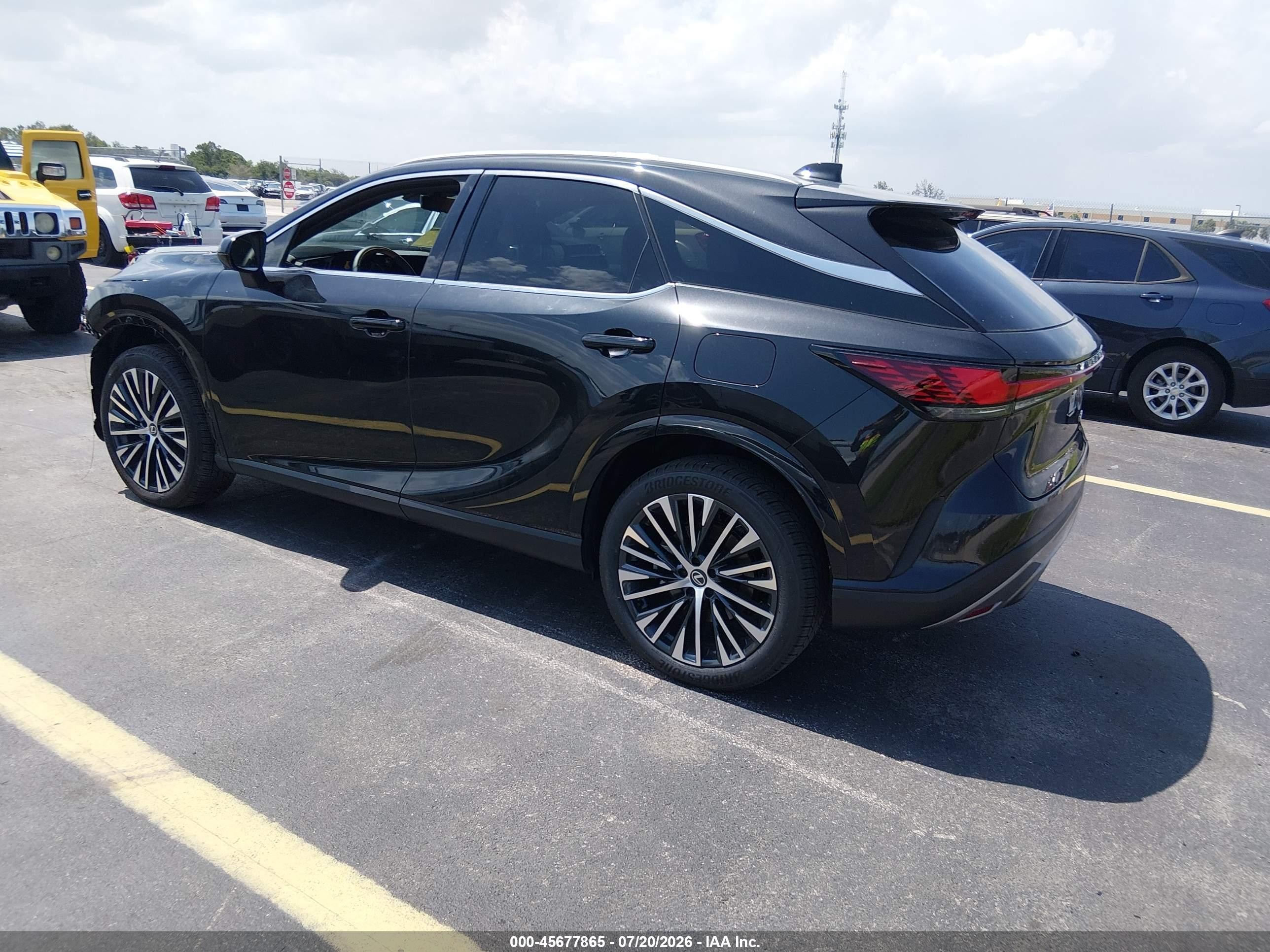 2026 Lexus Rx 350 Premium+ Black vin: 2T2BAMBA5TC075110