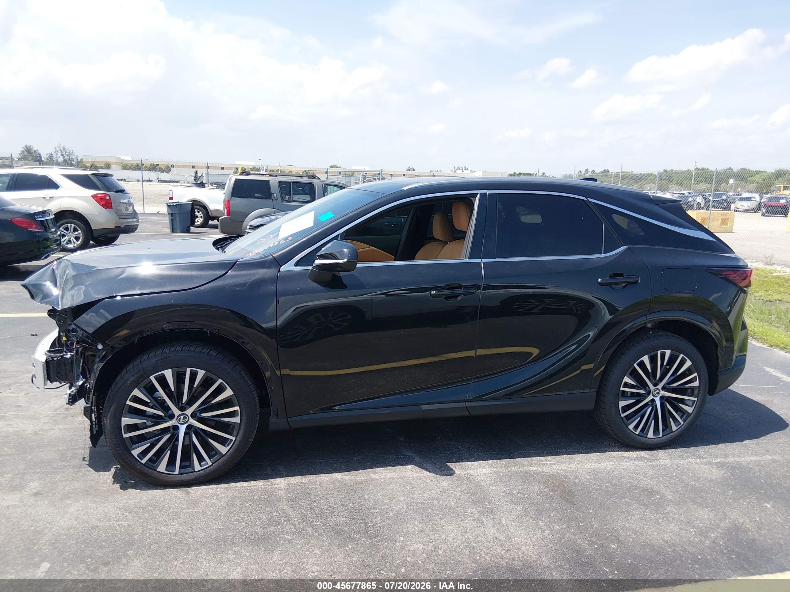2026 Lexus Rx 350 Premium+ Black vin: 2T2BAMBA5TC075110
