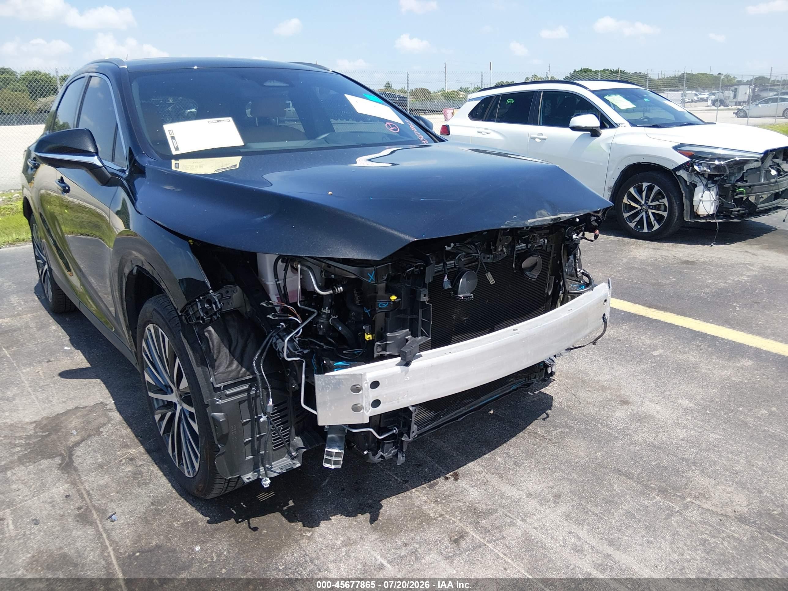 2026 Lexus Rx 350 Premium+ Black vin: 2T2BAMBA5TC075110