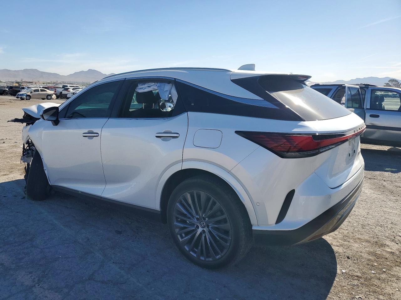 2023 Lexus Rx 350 Luxury White vin: 2T2BAMBA6PC012622