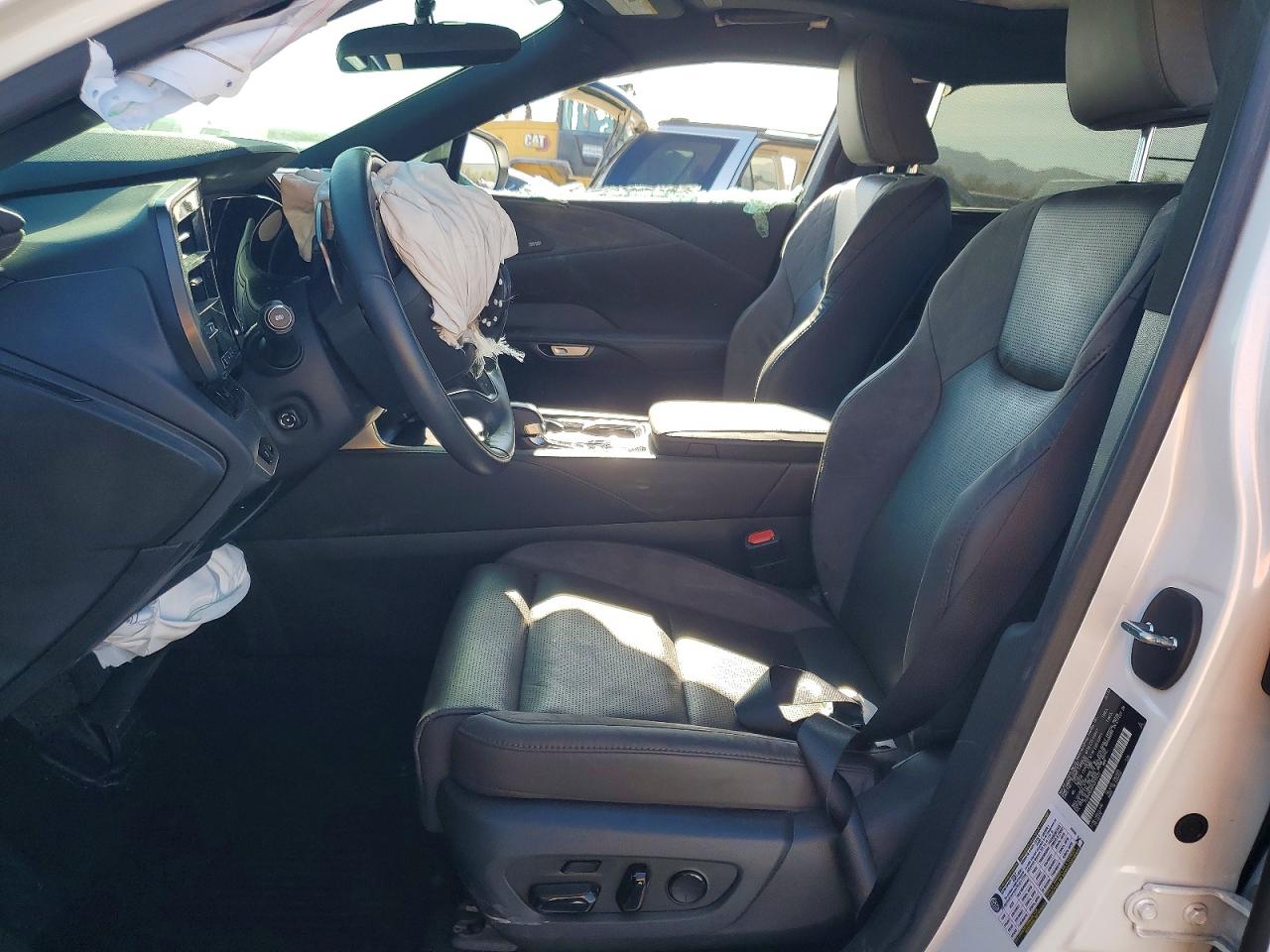 2023 Lexus Rx 350 Luxury White vin: 2T2BAMBA6PC012622