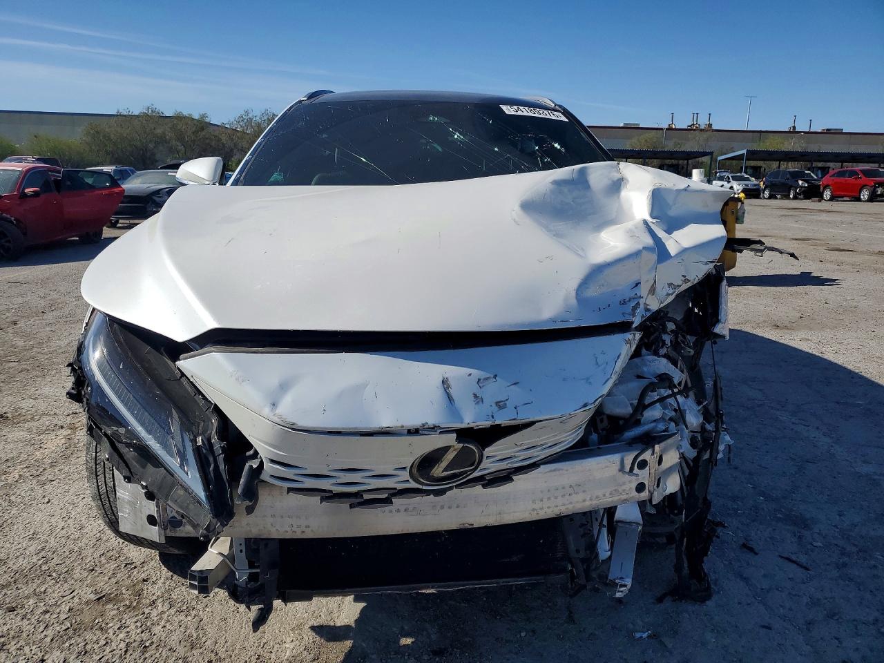 2023 Lexus Rx 350 Luxury White vin: 2T2BAMBA6PC012622