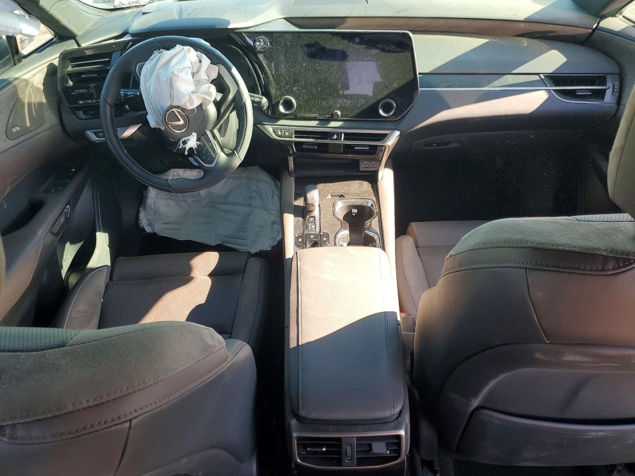 2023 Lexus Rx 350 Luxury White vin: 2T2BAMBA6PC012622