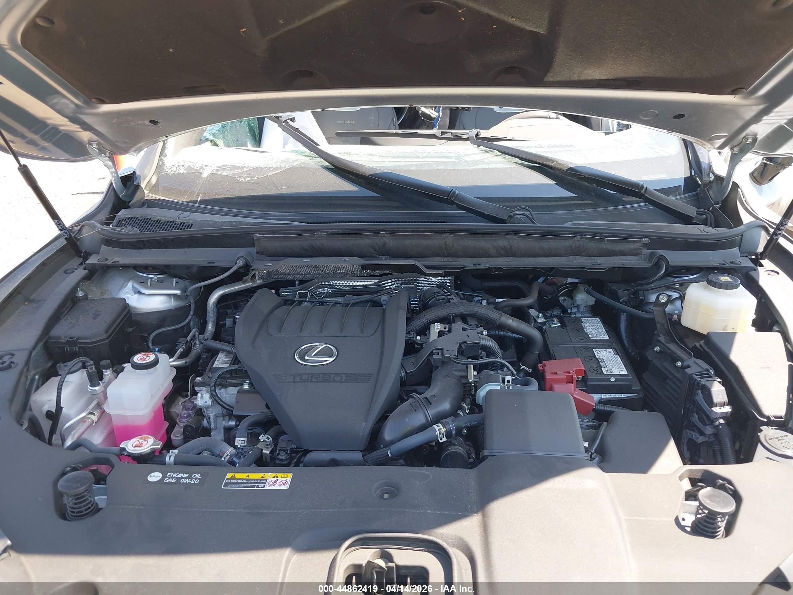 2024 Lexus Rx 350 Premium Silver vin: 2T2BAMBA6RC043792