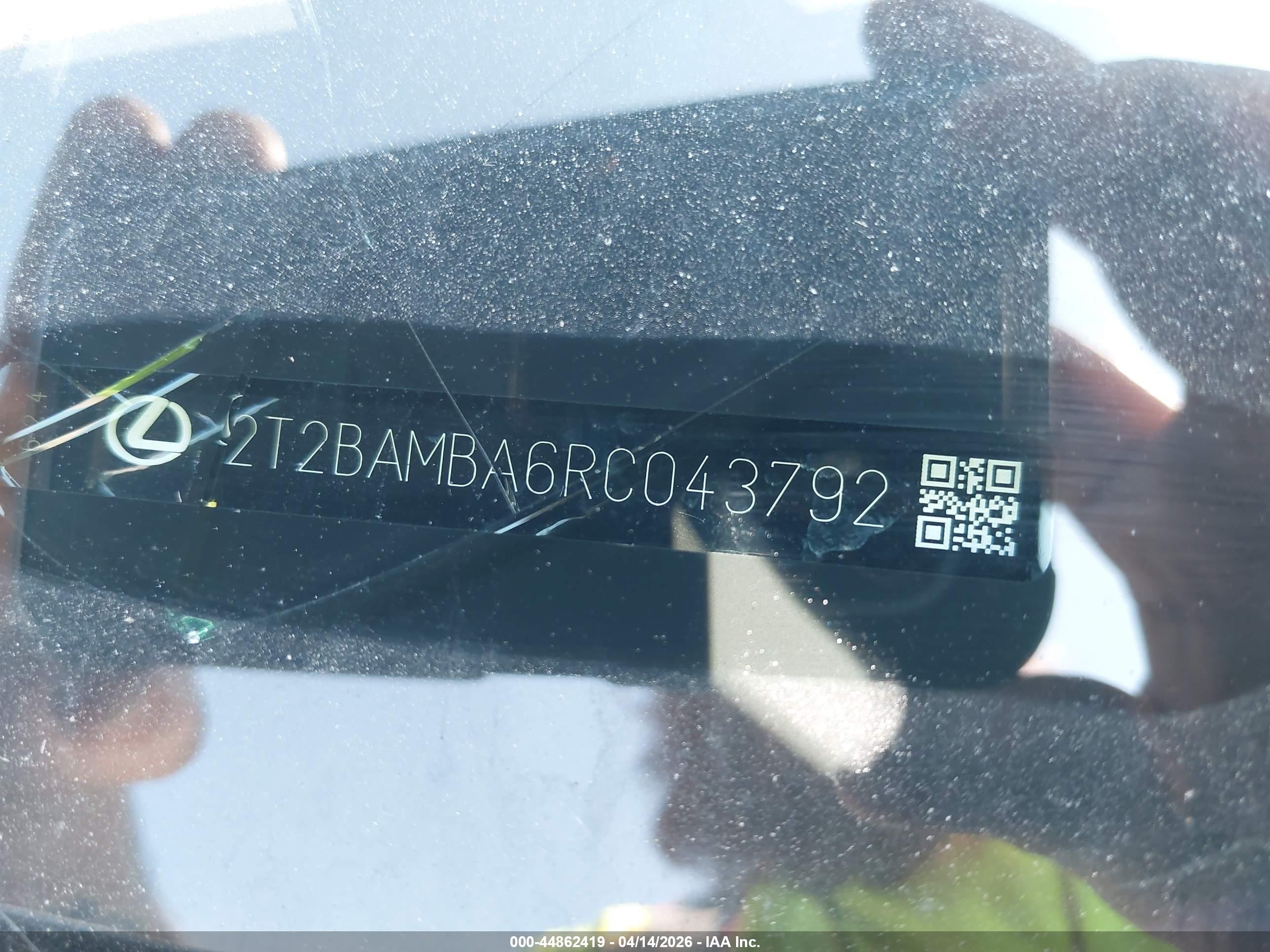 2024 Lexus Rx 350 Premium Silver vin: 2T2BAMBA6RC043792