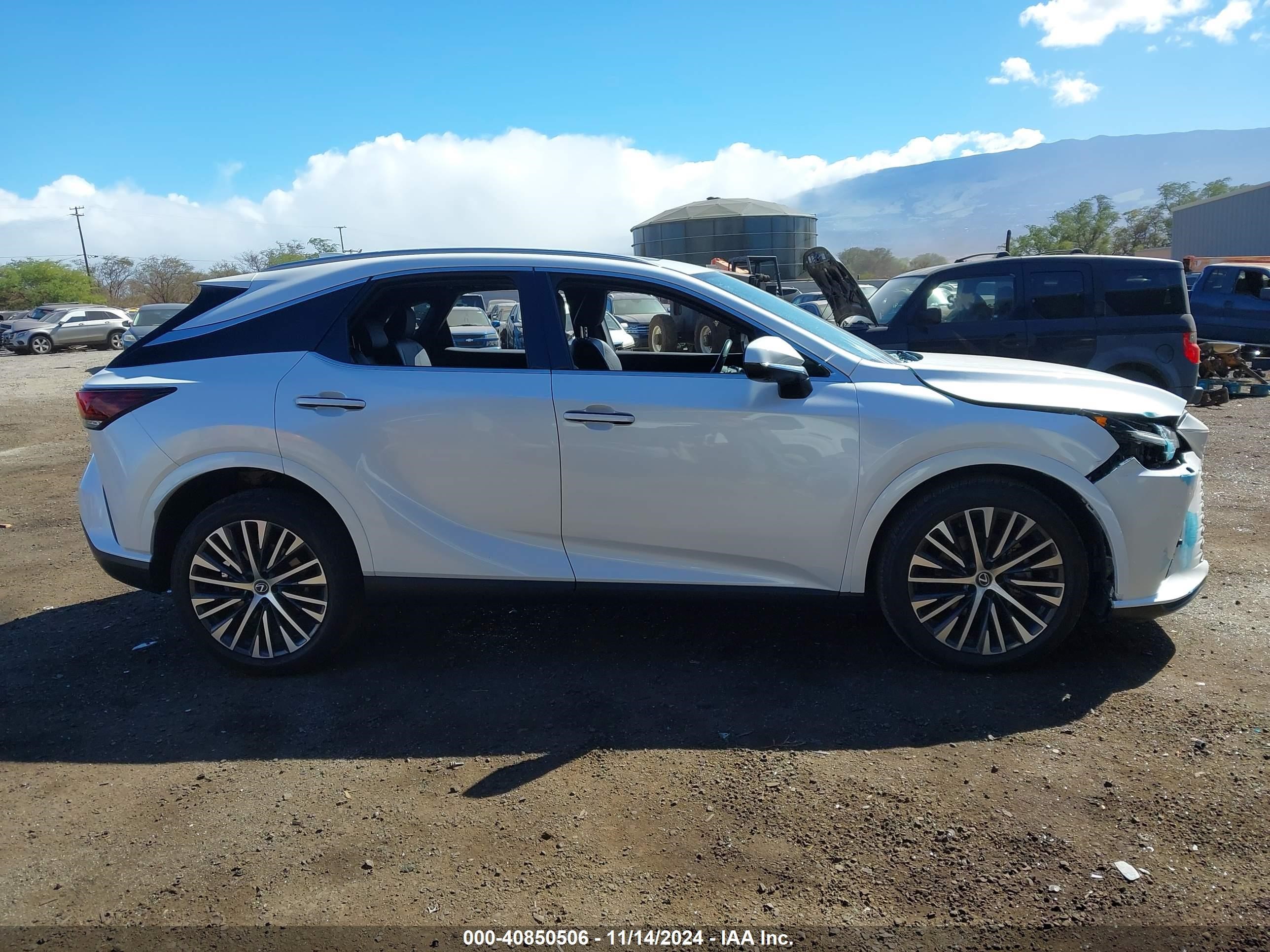 2023 Lexus Rx 350 Luxury/premium/premium Plus White vin: 2T2BAMBA7PC007963