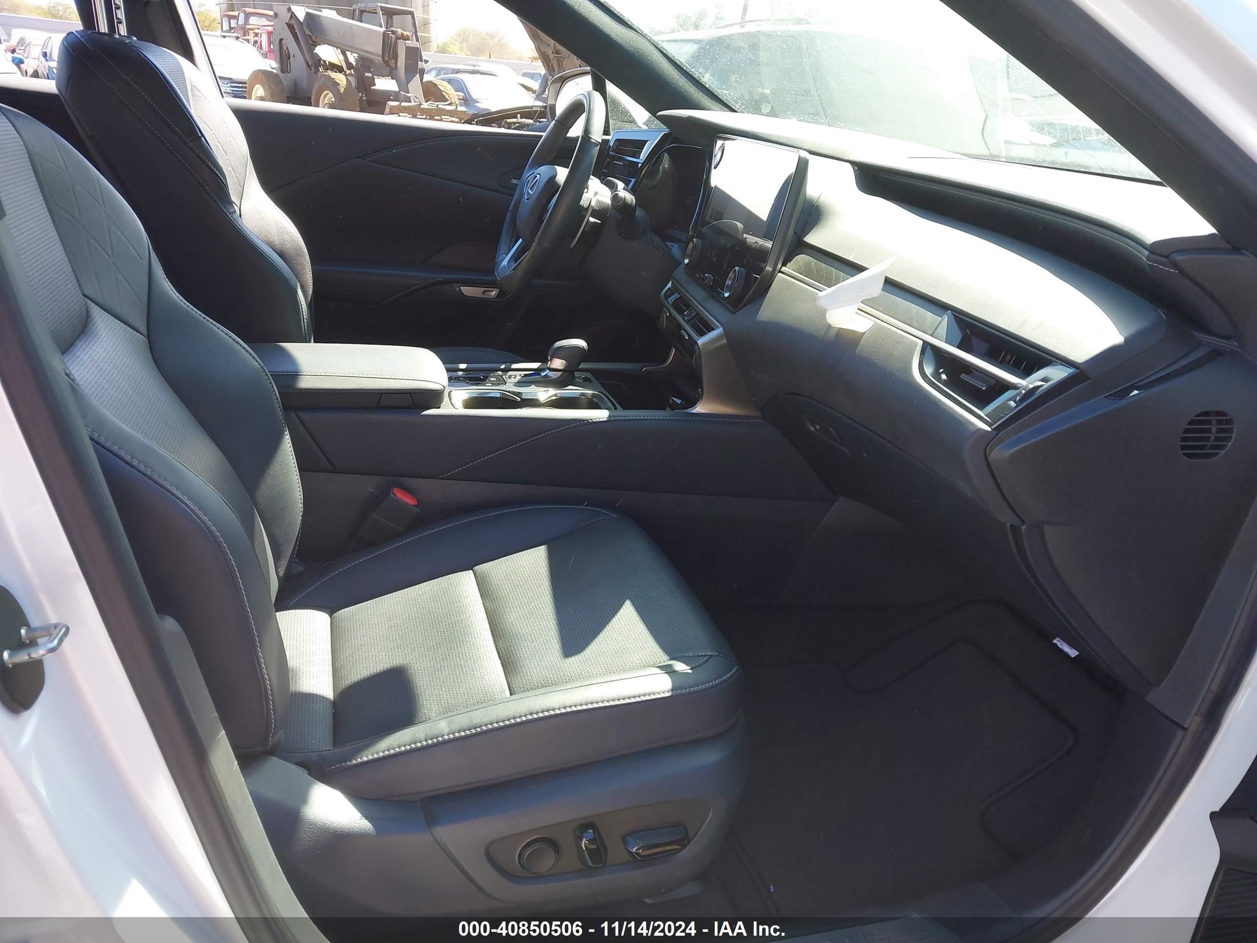 2023 Lexus Rx 350 Luxury/premium/premium Plus White vin: 2T2BAMBA7PC007963