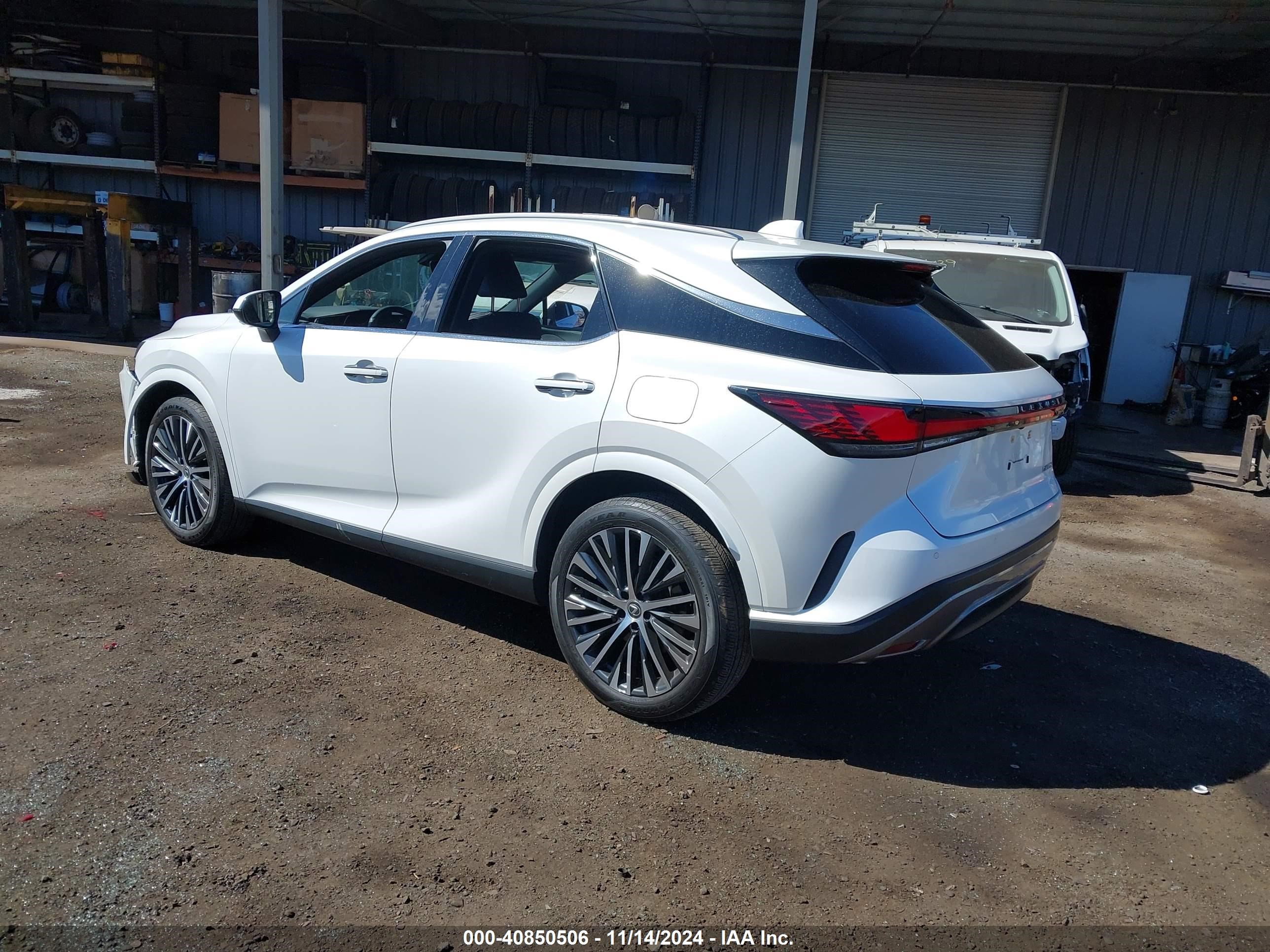 2023 Lexus Rx 350 Luxury/premium/premium Plus White vin: 2T2BAMBA7PC007963