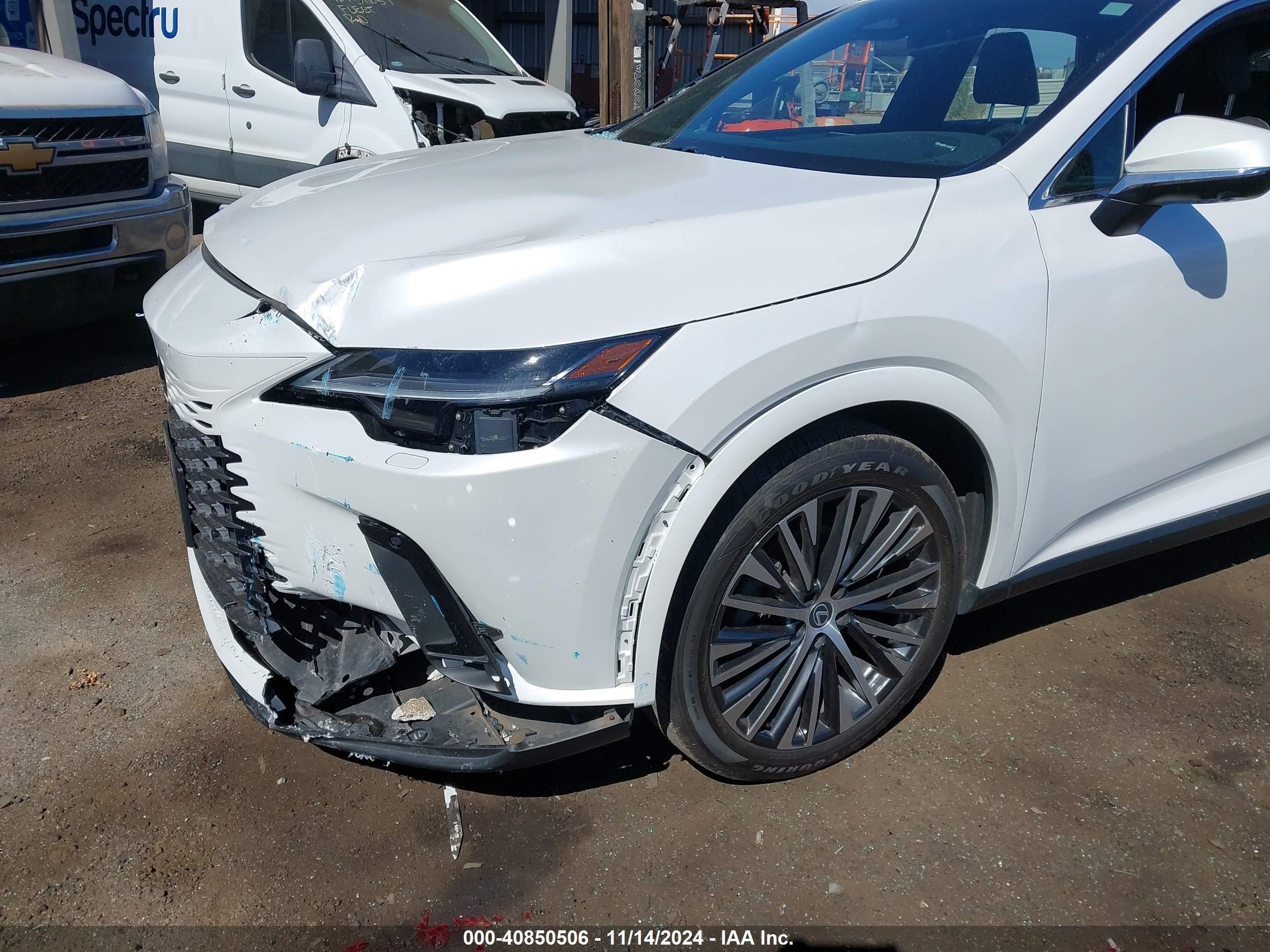 2023 Lexus Rx 350 Luxury/premium/premium Plus White vin: 2T2BAMBA7PC007963