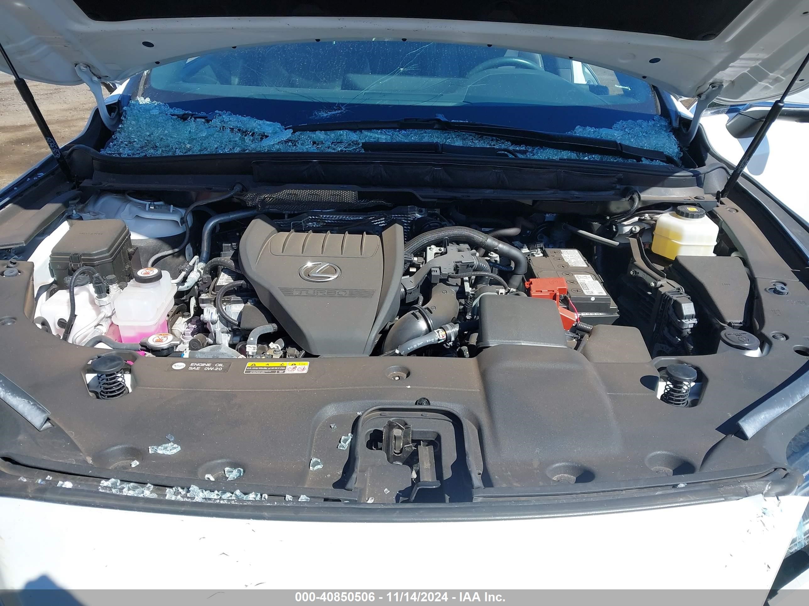 2023 Lexus Rx 350 Luxury/premium/premium Plus White vin: 2T2BAMBA7PC007963