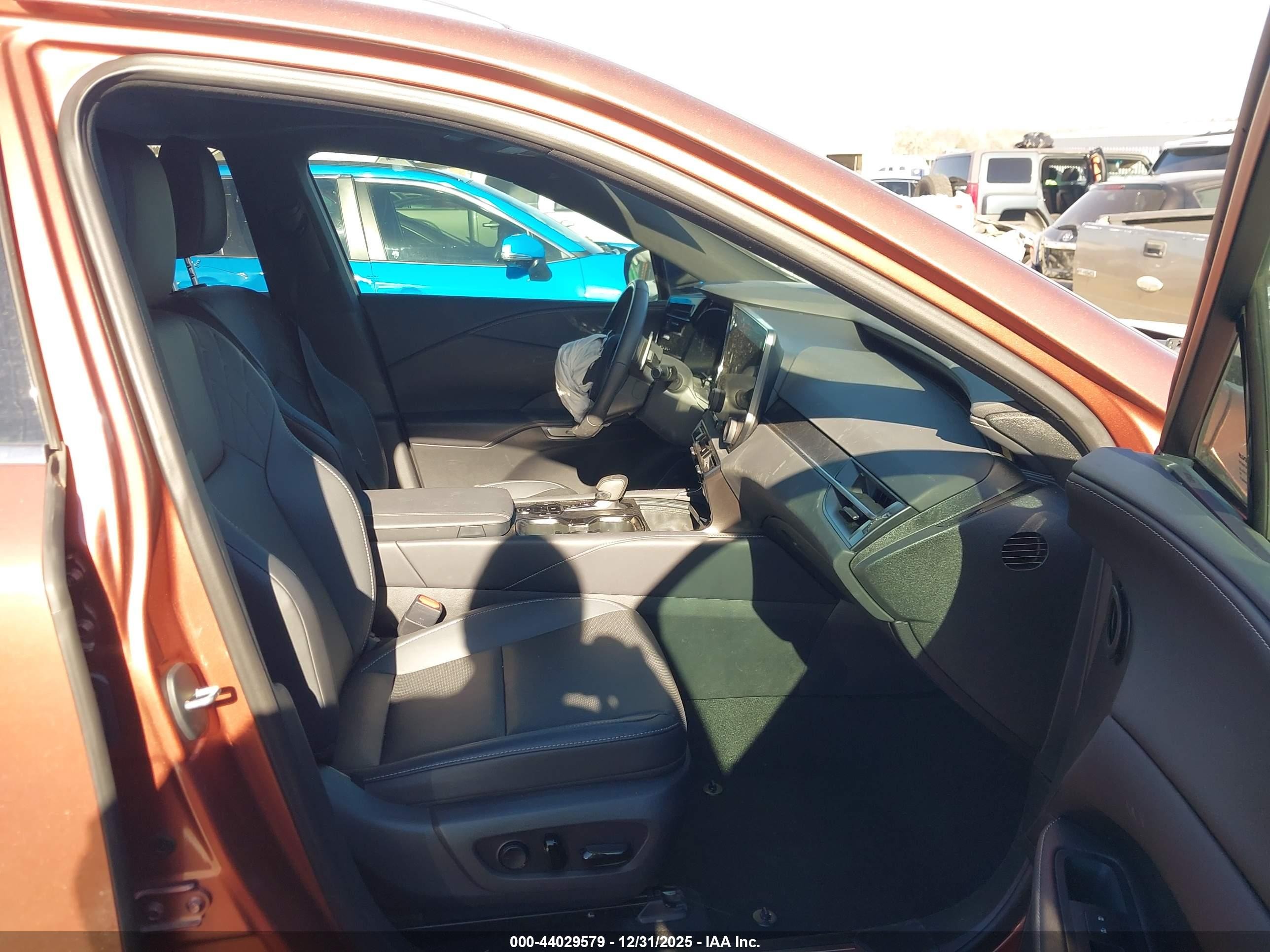 2024 Lexus Rx 350 Premium Orange vin: 2T2BAMBA8RC048203