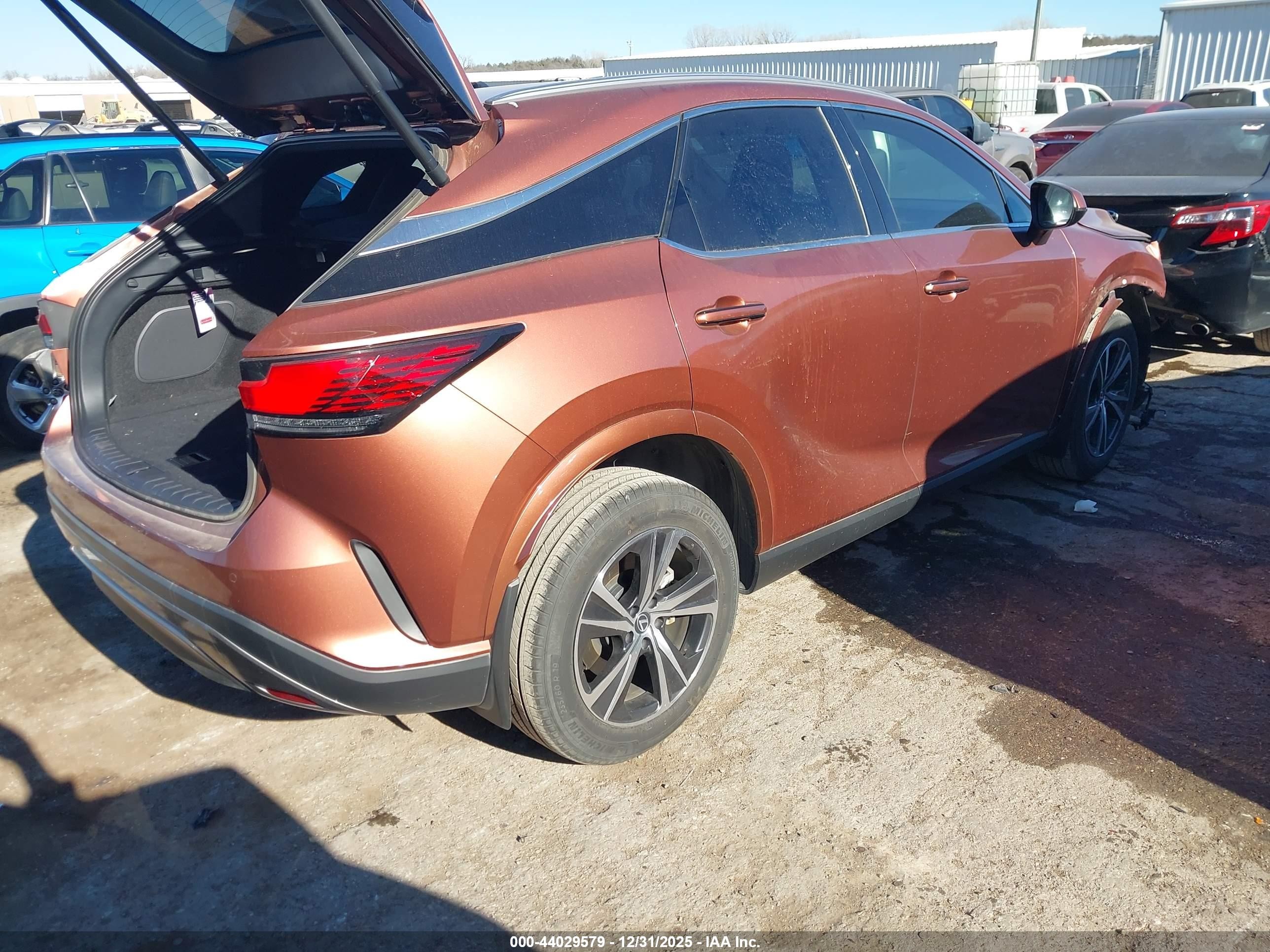 2024 Lexus Rx 350 Premium Orange vin: 2T2BAMBA8RC048203