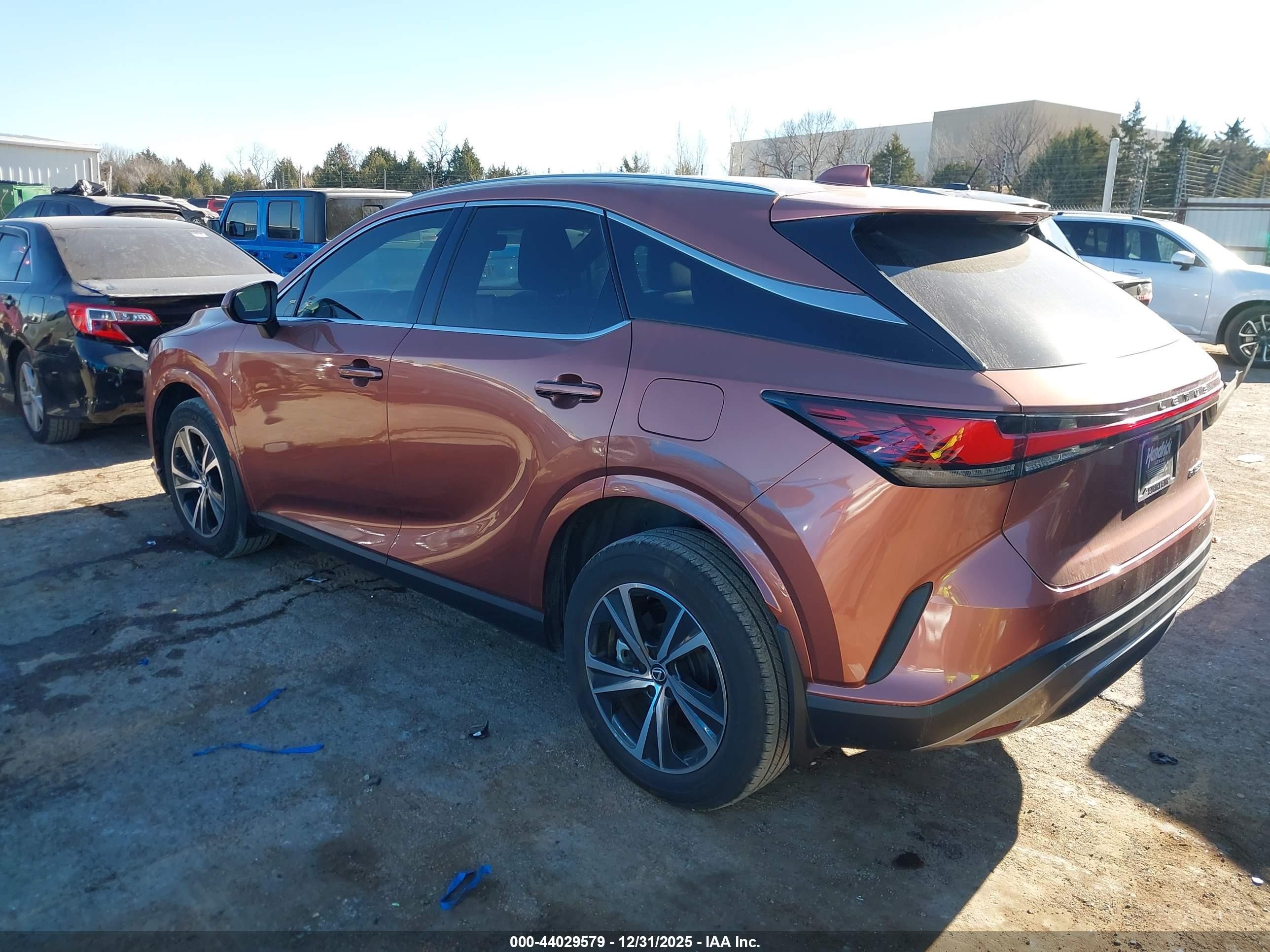 2024 Lexus Rx 350 Premium Orange vin: 2T2BAMBA8RC048203