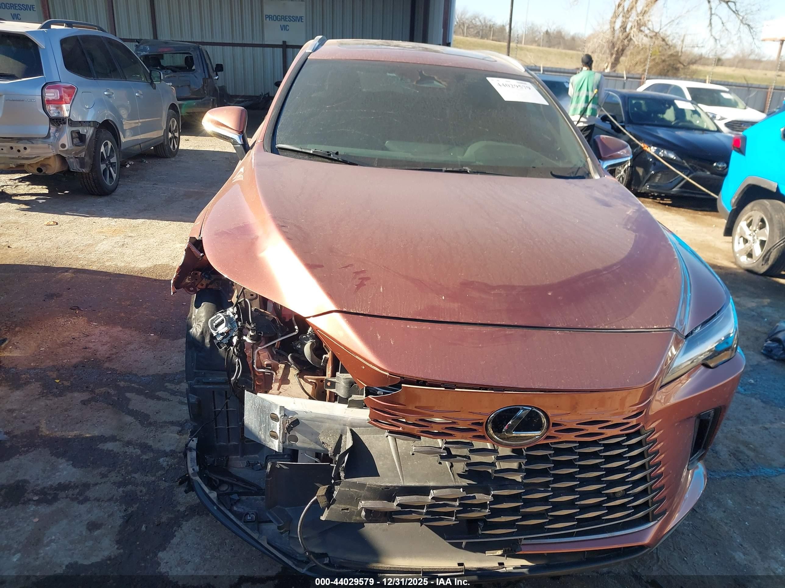 2024 Lexus Rx 350 Premium Orange vin: 2T2BAMBA8RC048203