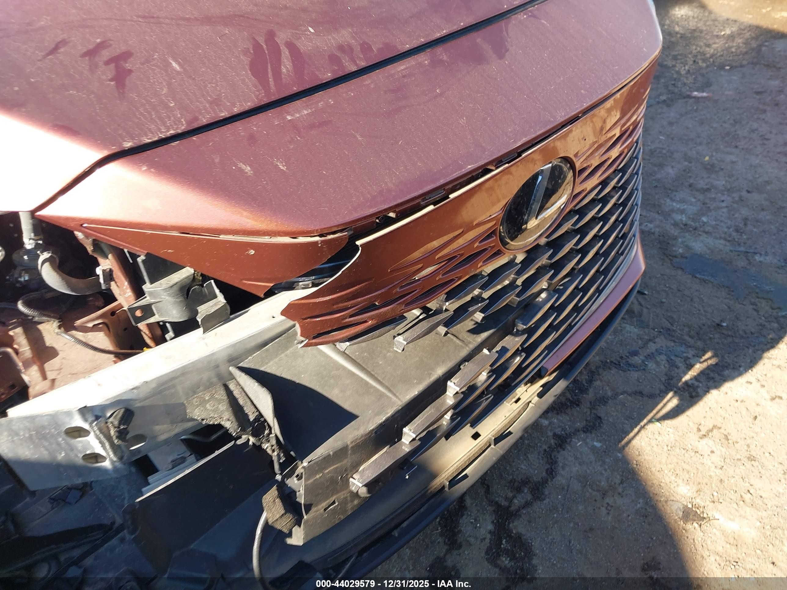 2024 Lexus Rx 350 Premium Orange vin: 2T2BAMBA8RC048203
