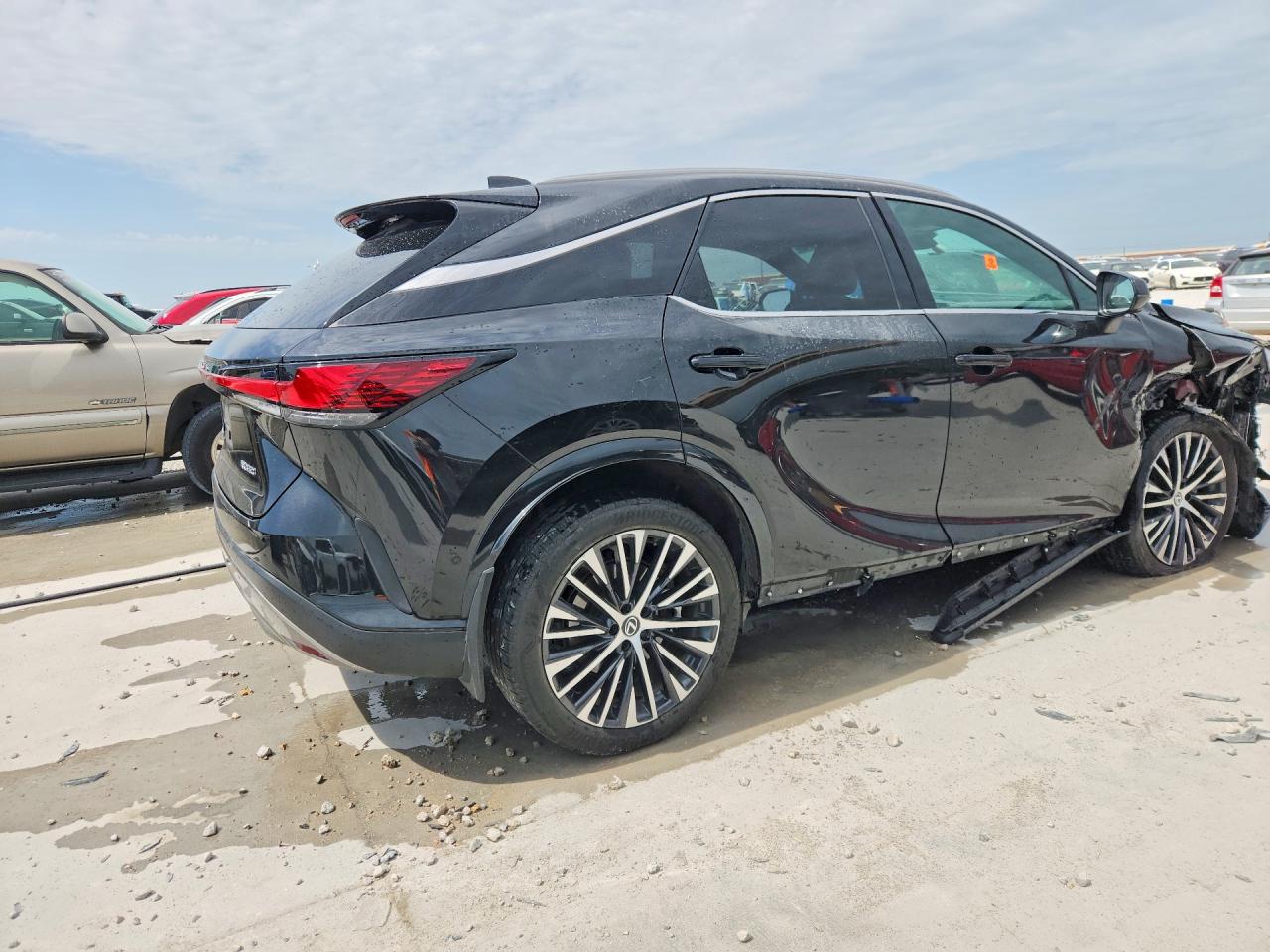 2024 Lexus Rx 350 Premium+ Black vin: 2T2BAMBA9RC034343
