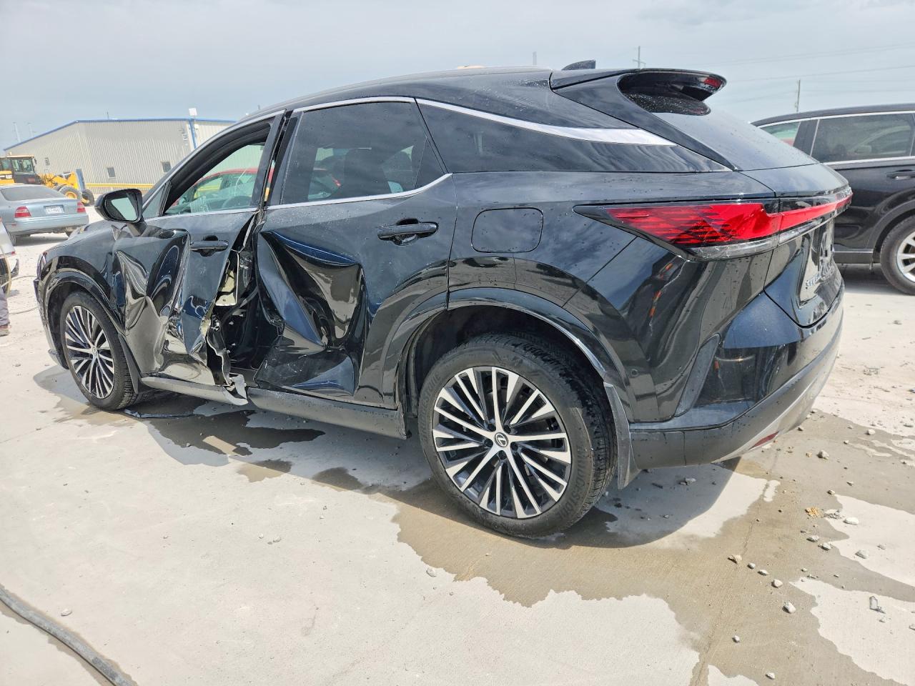 2024 Lexus Rx 350 Premium+ Black vin: 2T2BAMBA9RC034343