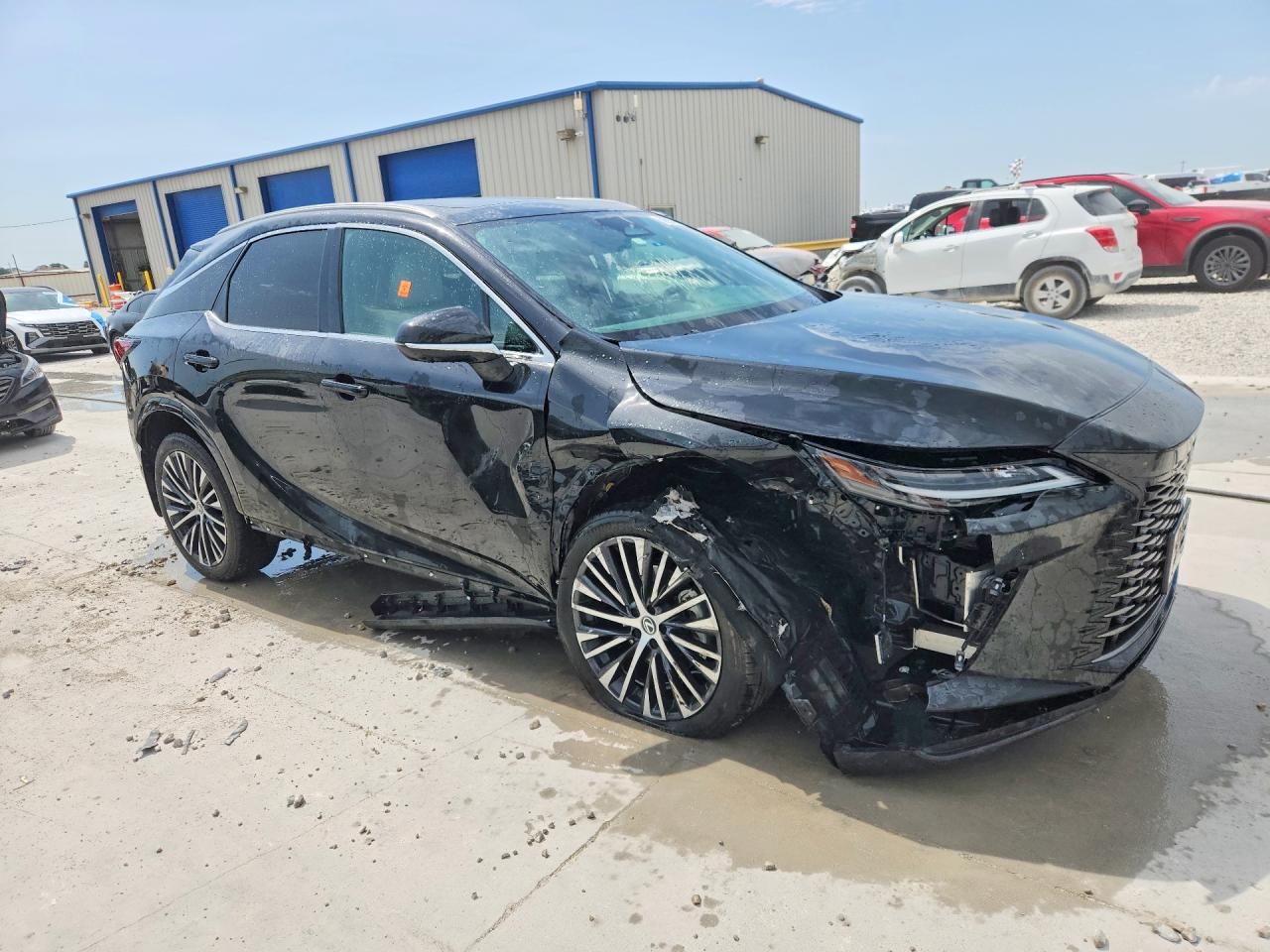 2024 Lexus Rx 350 Premium+ Black vin: 2T2BAMBA9RC034343