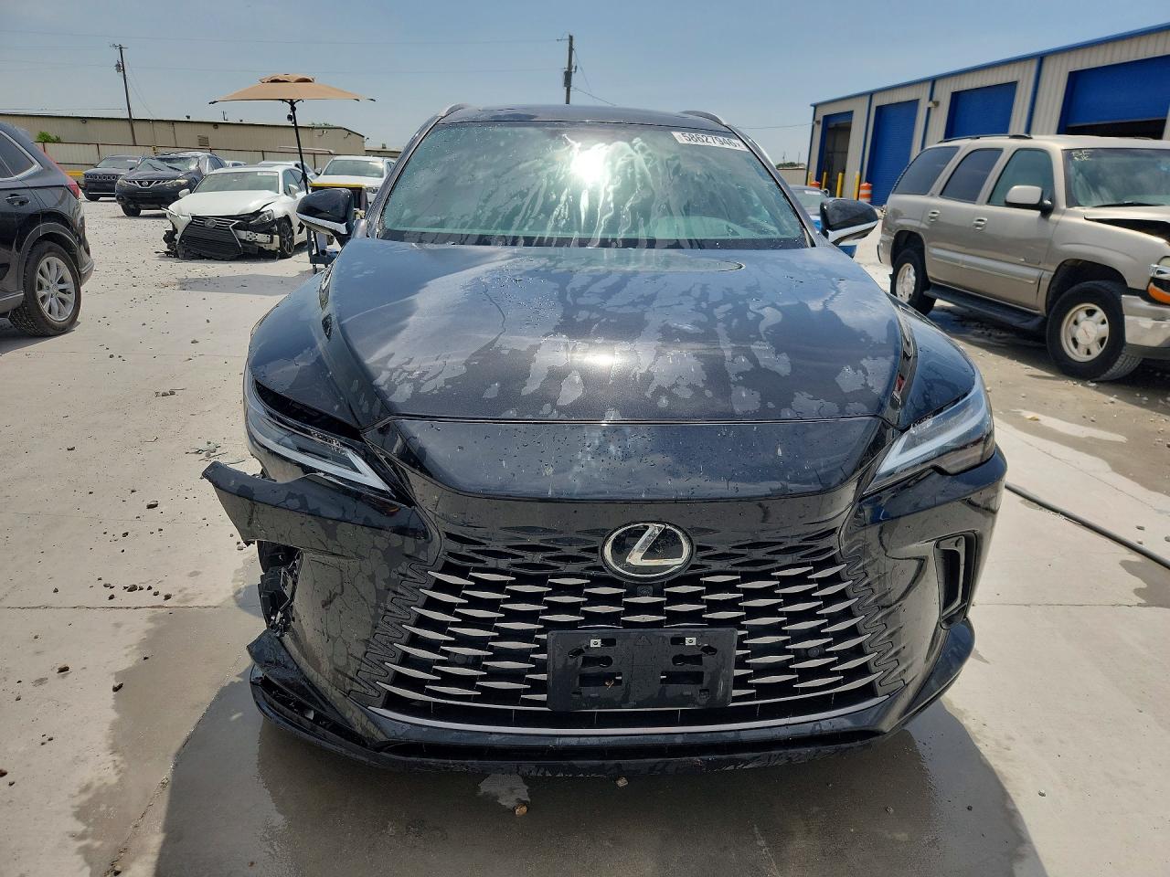 2024 Lexus Rx 350 Premium+ Black vin: 2T2BAMBA9RC034343