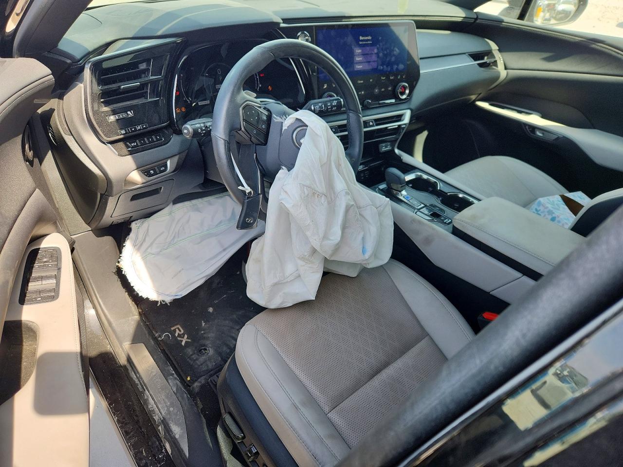 2024 Lexus Rx 350 Premium+ Black vin: 2T2BAMBA9RC034343