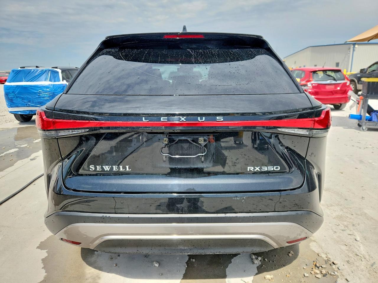 2024 Lexus Rx 350 Premium+ Black vin: 2T2BAMBA9RC034343